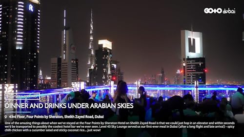 Dubai Travel Guide for Fire TV - Explore Dubai from Home