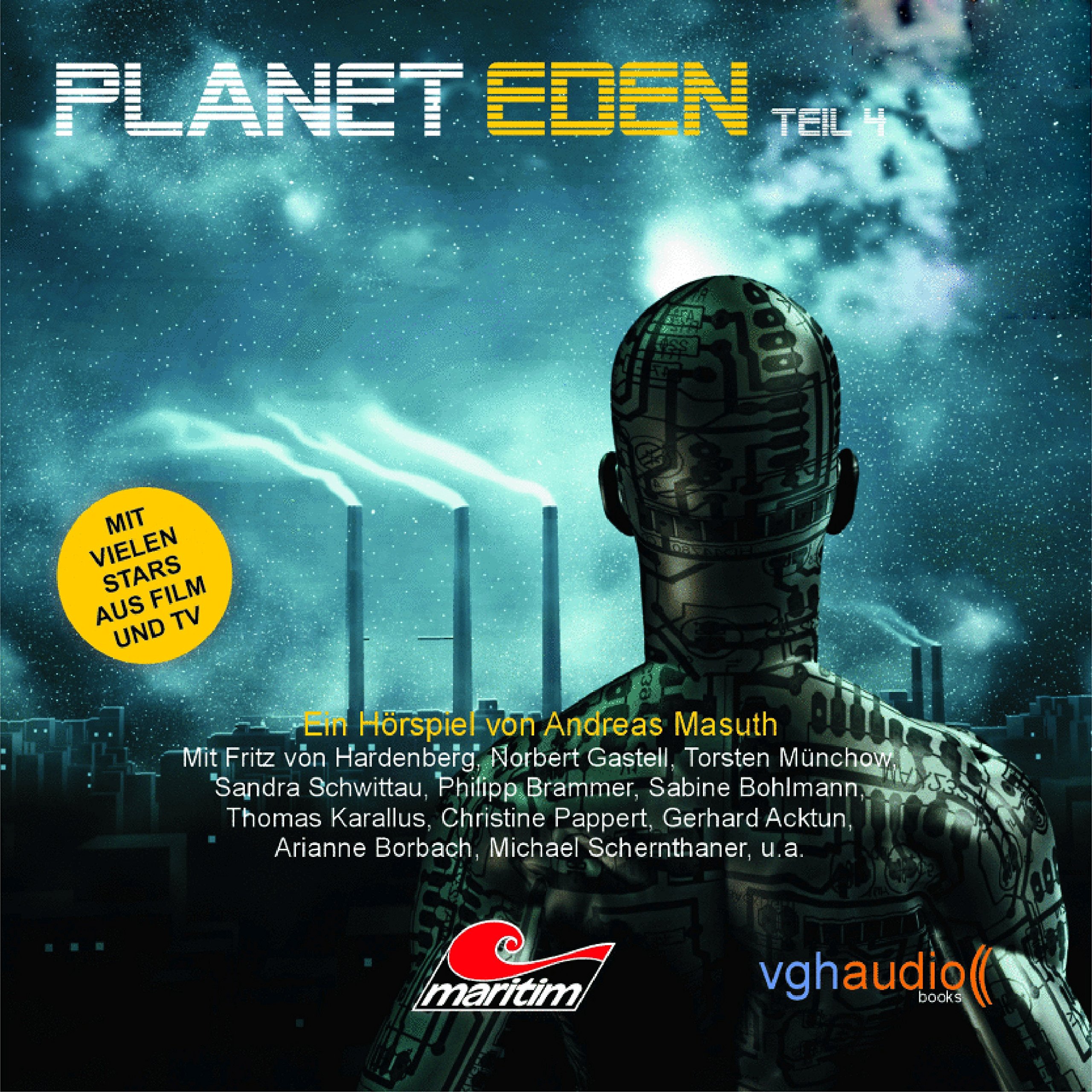 Cover art for Planet Eden 4