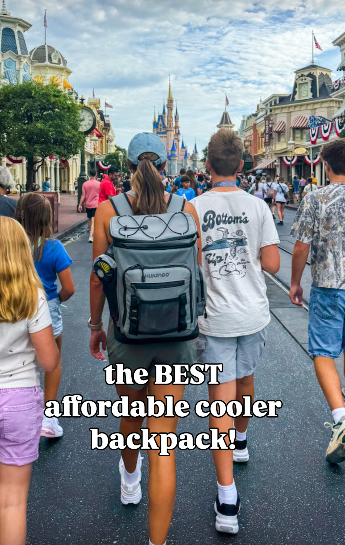 best travel backpack for disney Watch The Affordable Cooler Disney! on Amazon Live Spool Size:1500 YDS BUSBY COLOMBUS BACKPACK - e:common-item-number:EK0A5BAH4 A fun and practical