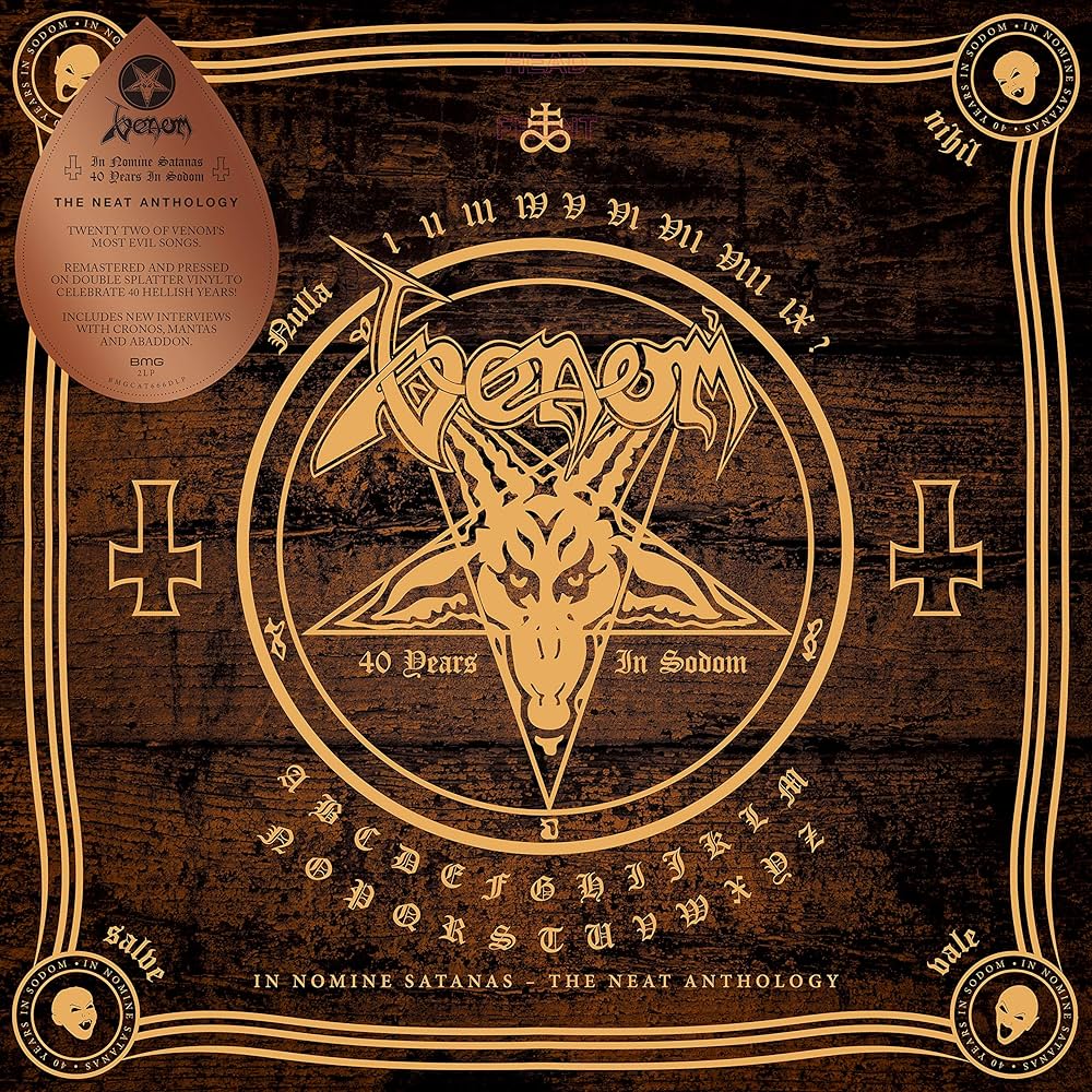 Venom - In Nomine Satanas: 40 Years In Sodom - Amazon.com Music