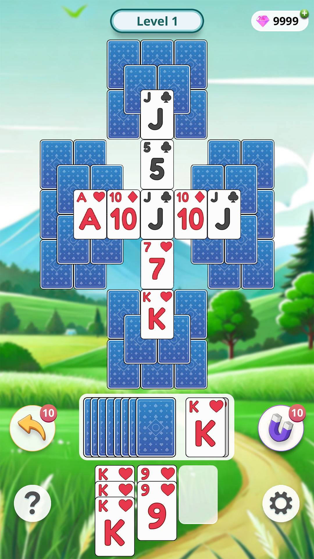 Color Tiles Solitaire Solitaire Tile - App on Amazon Appstore