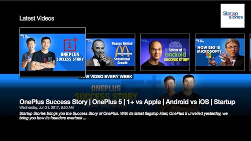 Startup Stories