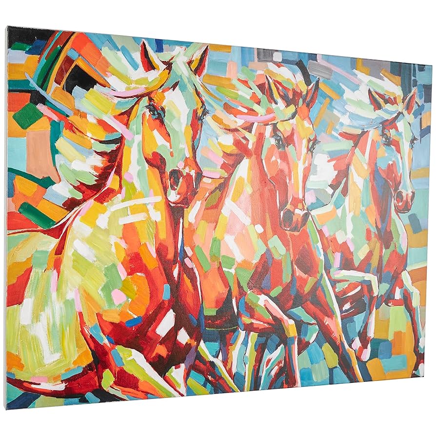 HORSE 油絵アート il_1080xN.2111206303_ix6d.jpg