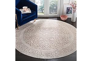 SAFAVIEH Reflection Vintage Distressed 10' Round Rug