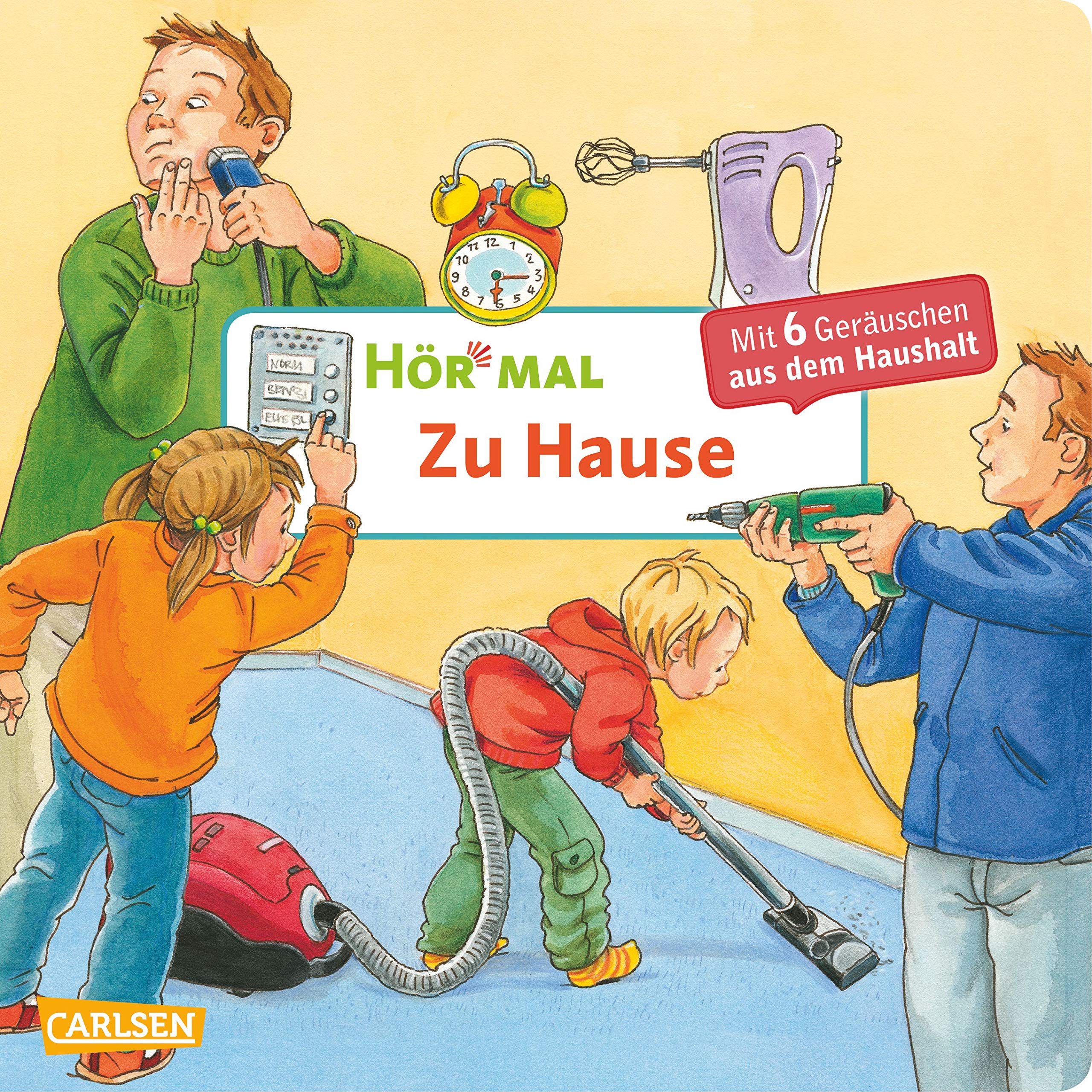 Hör mal (Soundbuch): Zu Hause