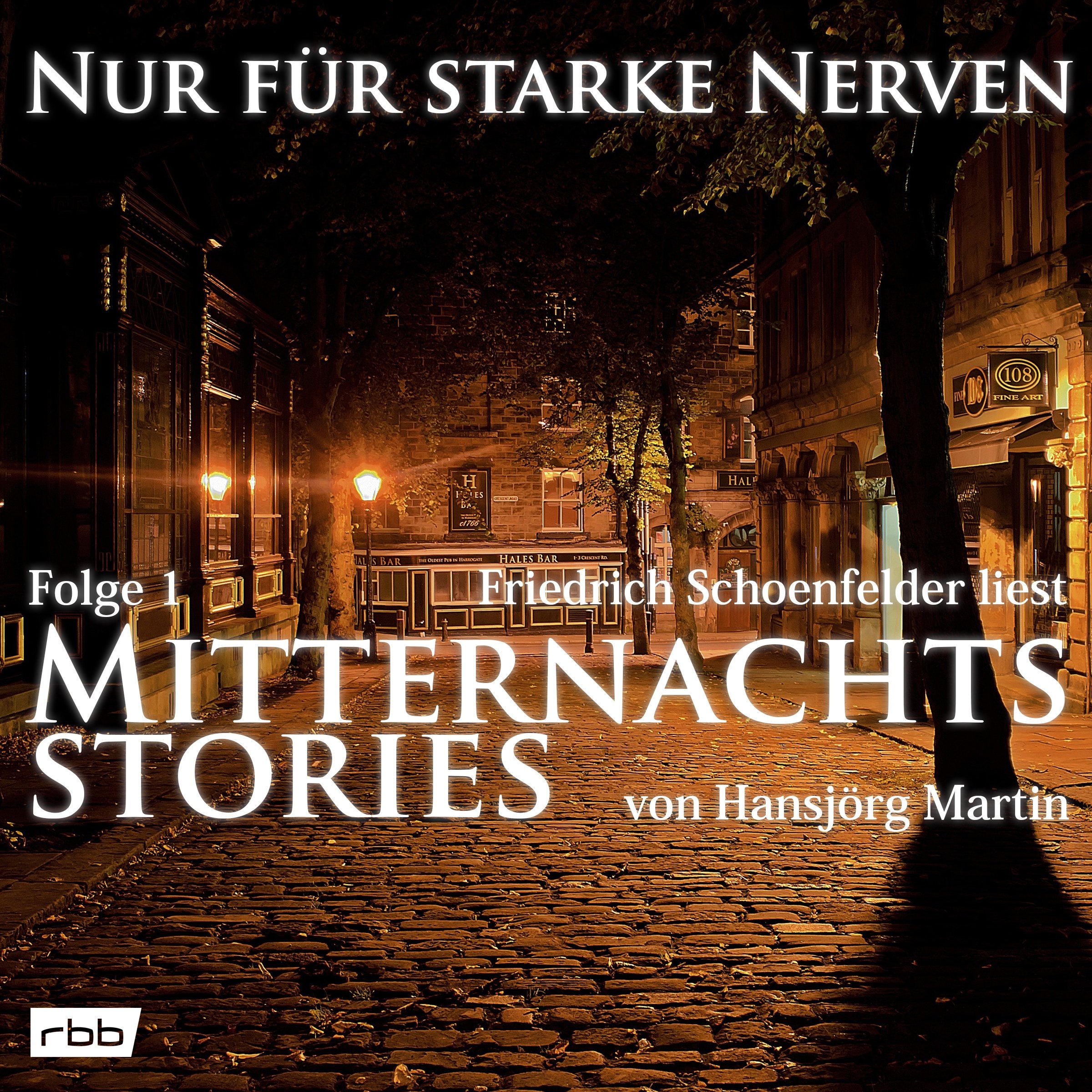Cover art for Mitternachtsstories von Hansjörg Martin 1