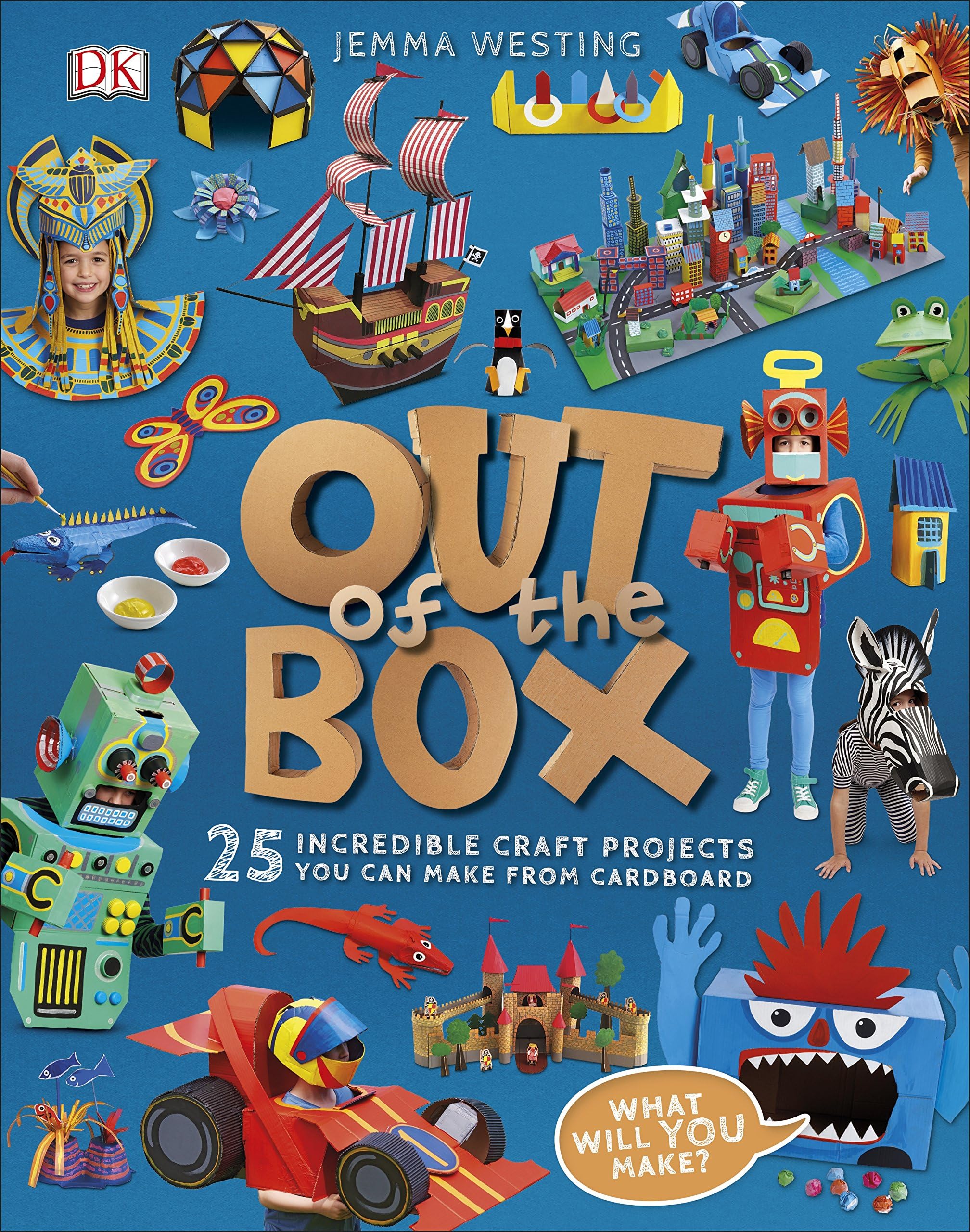 Out of the Box: 25 Incredible Craft Projects You Can Make From Cardboard