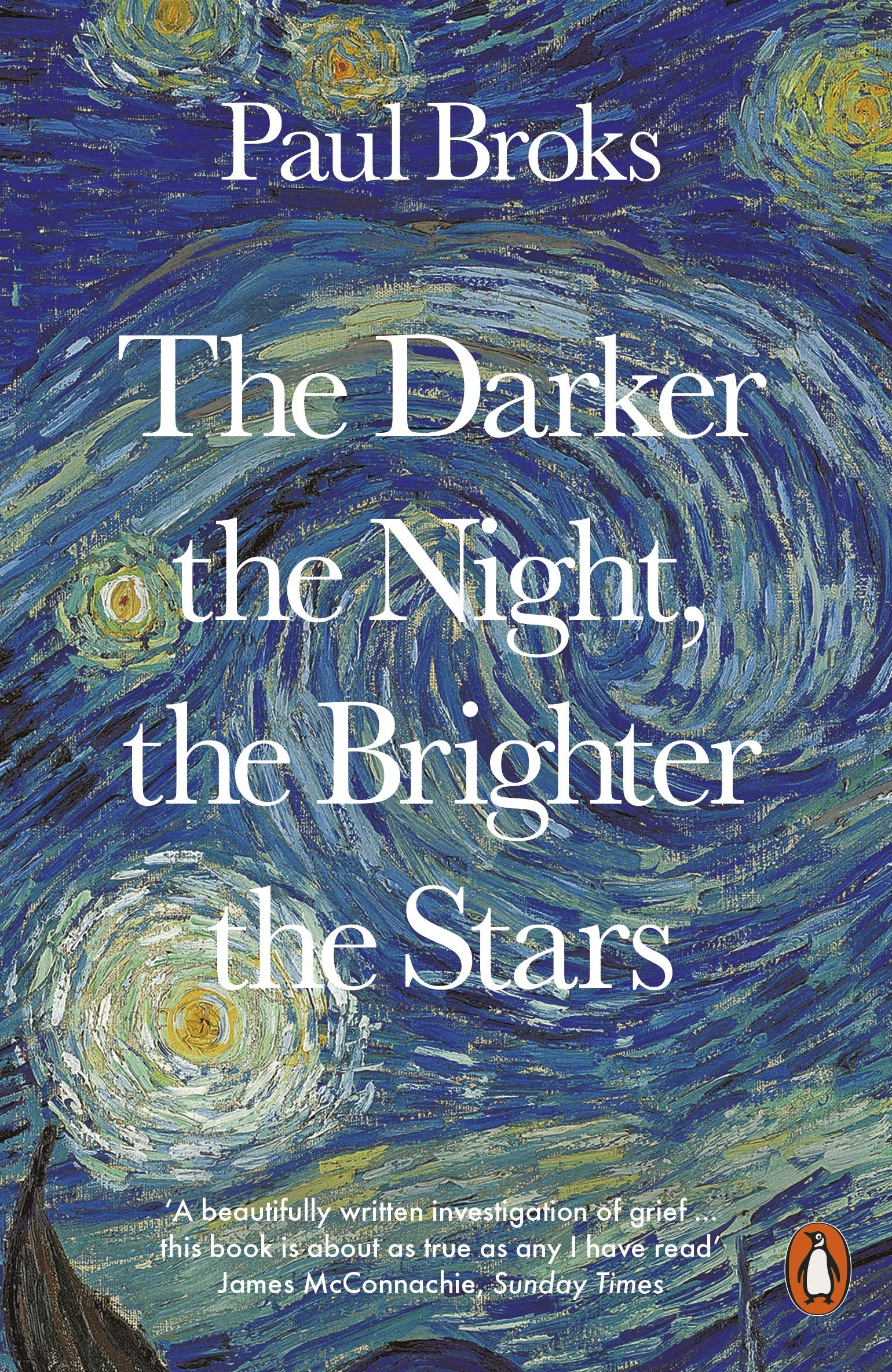 The Darker the Night the Brighter the Stars by Paul Broks PAPERBACK