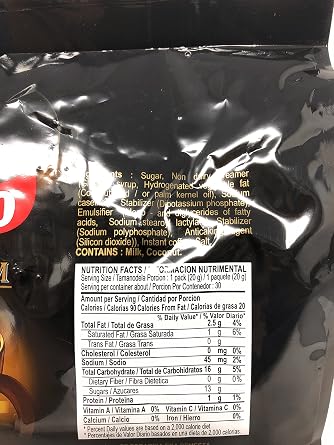 2 Packs Kopiko 3 in 1 Instant Coffee, 21.2 oz, (30 Sachets)