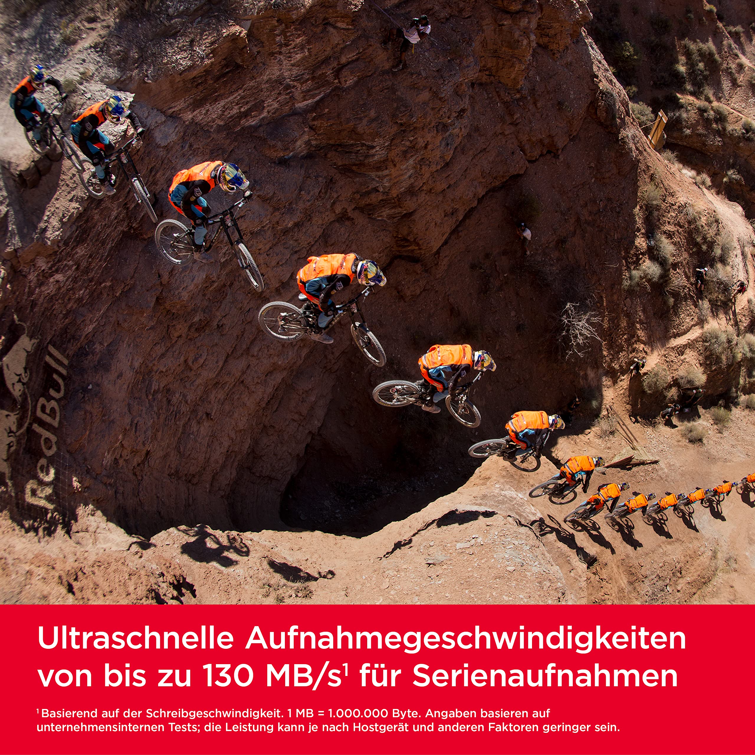 SanDisk Extreme SDXC UHS-I SpeicherkarteB (V30 512 G – Bild 2