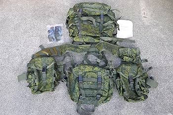 ロシア軍　デジタルフローラ迷彩　タクティカルベスト 6sh112　官給品　実物 Amazon | 現代ロシア軍6sh112ベストフルセット 軽機関銃タイプ