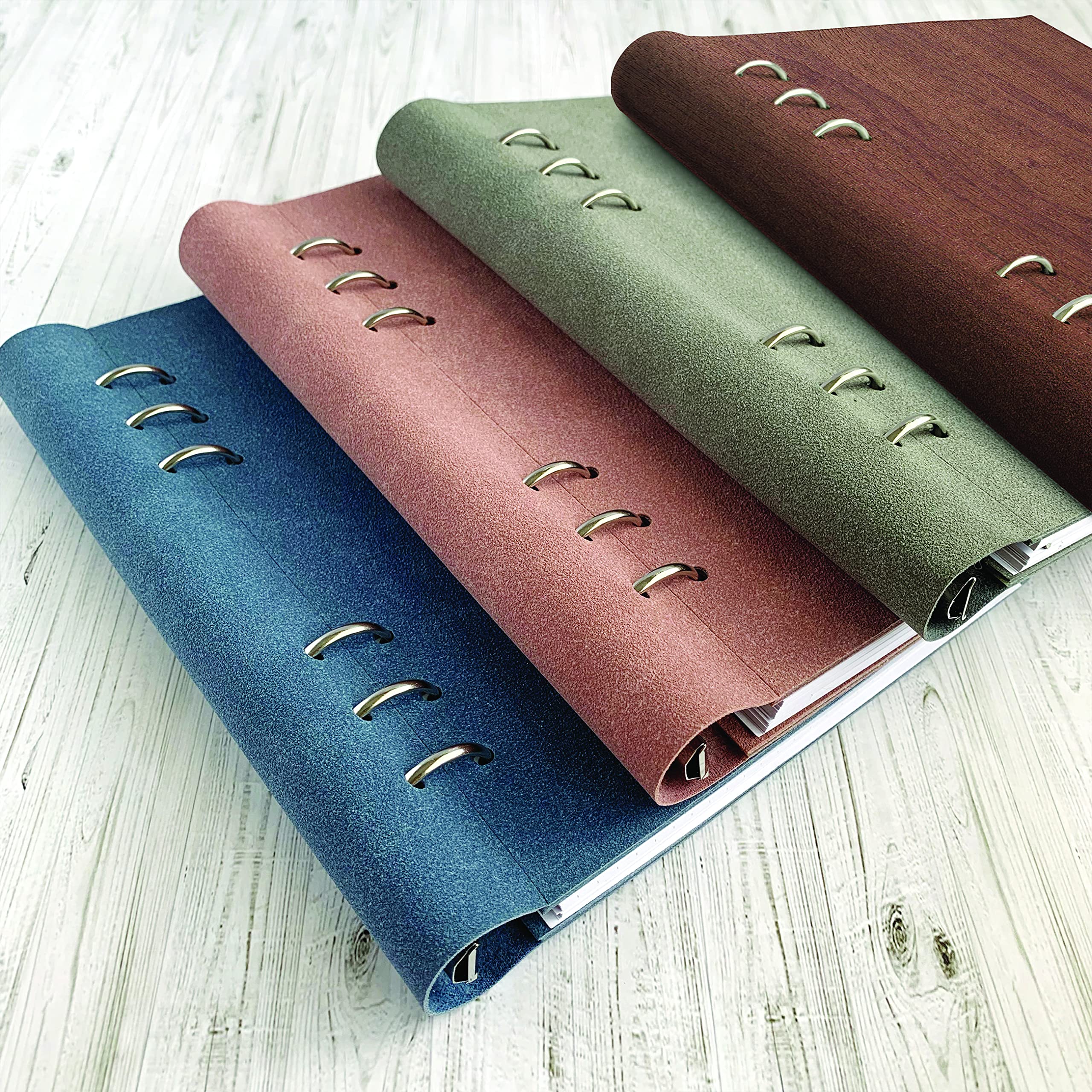 Filofax Blocco appunti, formato personale, collezione Architexture, taccuino ricaricabile, 13,7 x 17,5 cm, calcestruzzo (B143006)