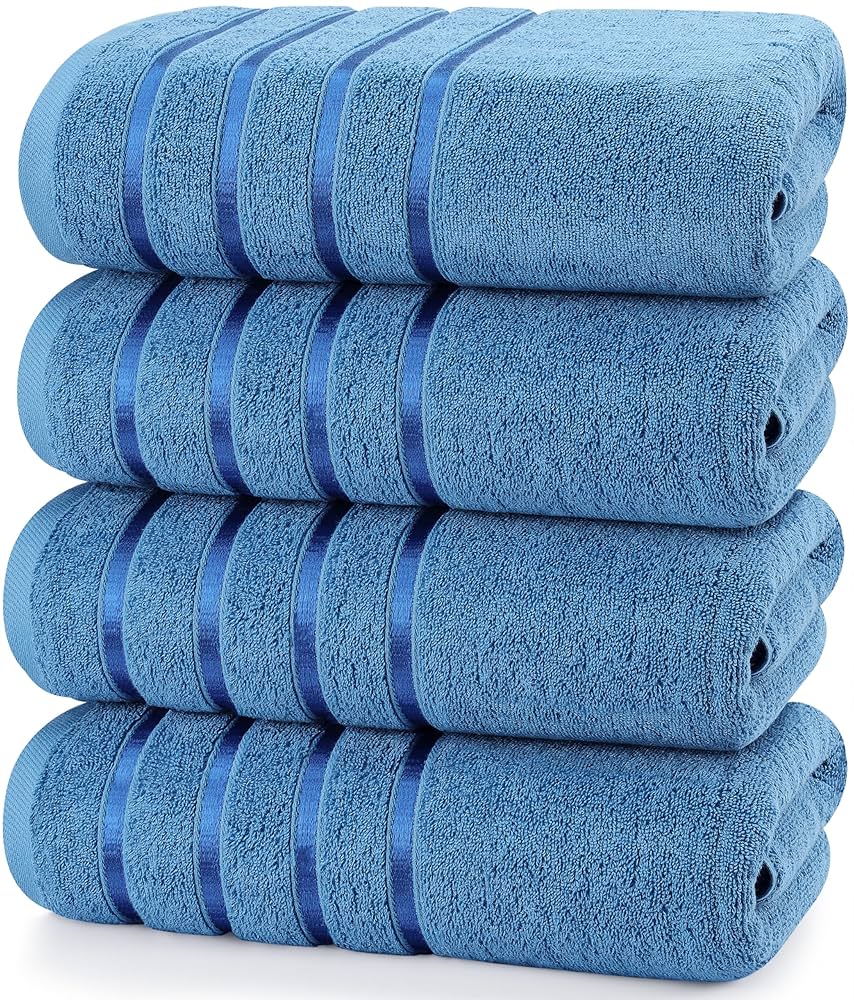 Amazon.com: Utopia Towels 4 Pack Premium Viscose Oversized