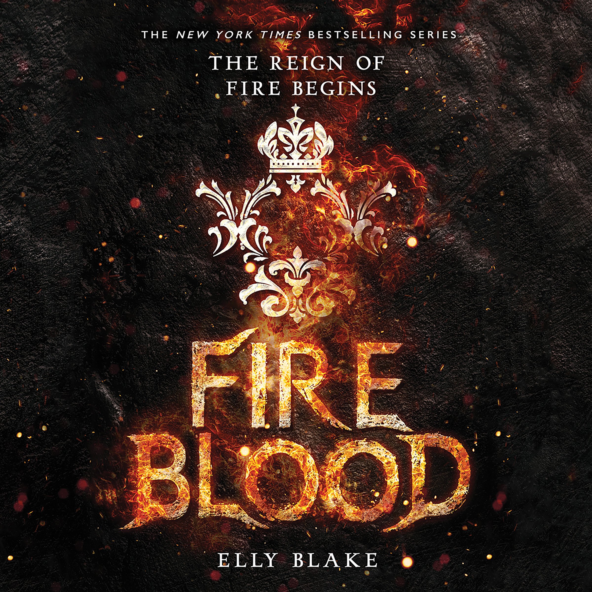 Cover art for Fireblood