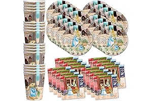 Peter Rabbit Birthday Party Supplies Set