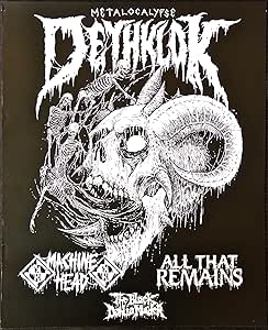 Amazon.com: Metalocalypse - Dethklok - Rare Advertising Poster - 18x22 ...