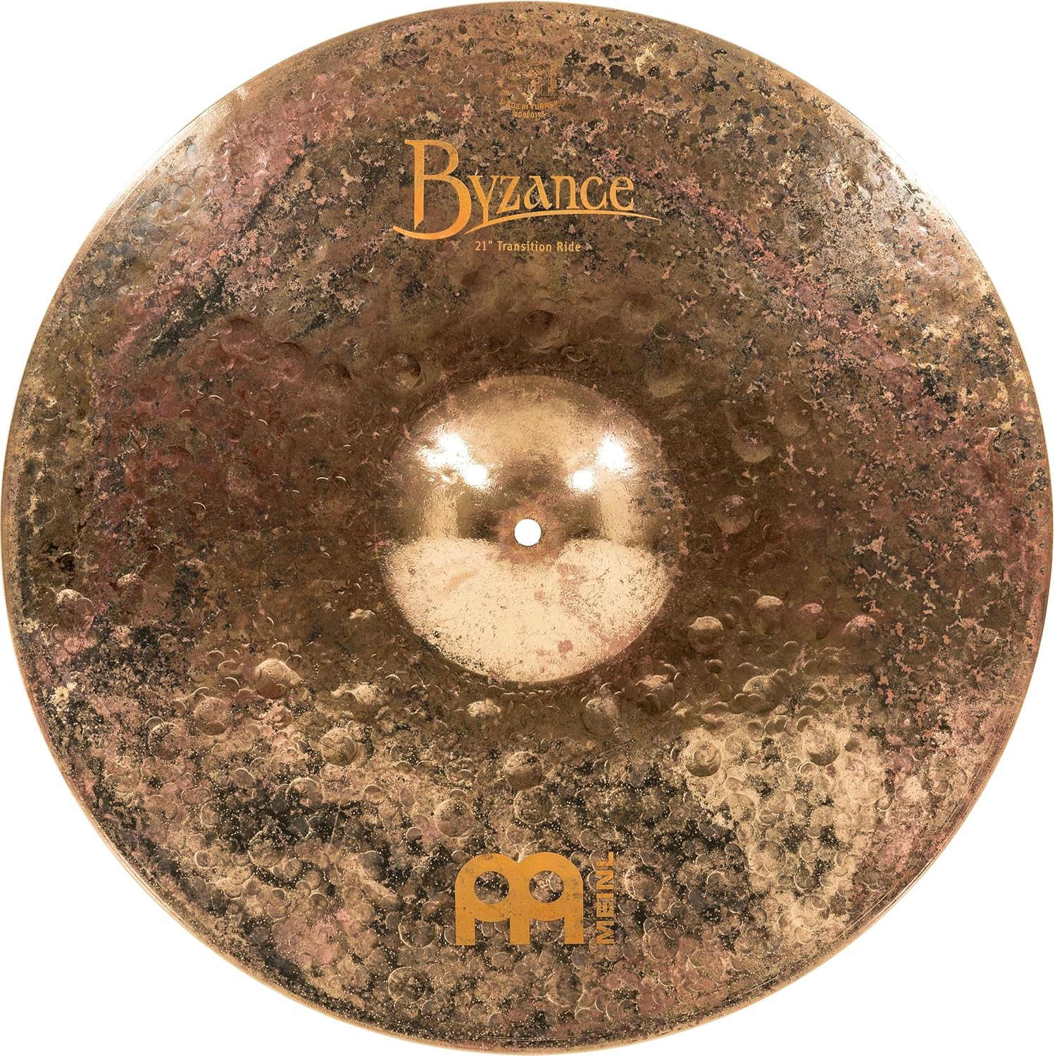 Meinl Cymbals B21TSR Byzance 21-Inch Mike Johnston Signature Transition Ride Cymbal (VIDEO)