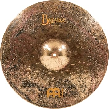 Meinl Cymbals B21TSR Byzance 21-Inch Mike Johnston Signature Transition Ride Cymbal VIDEO