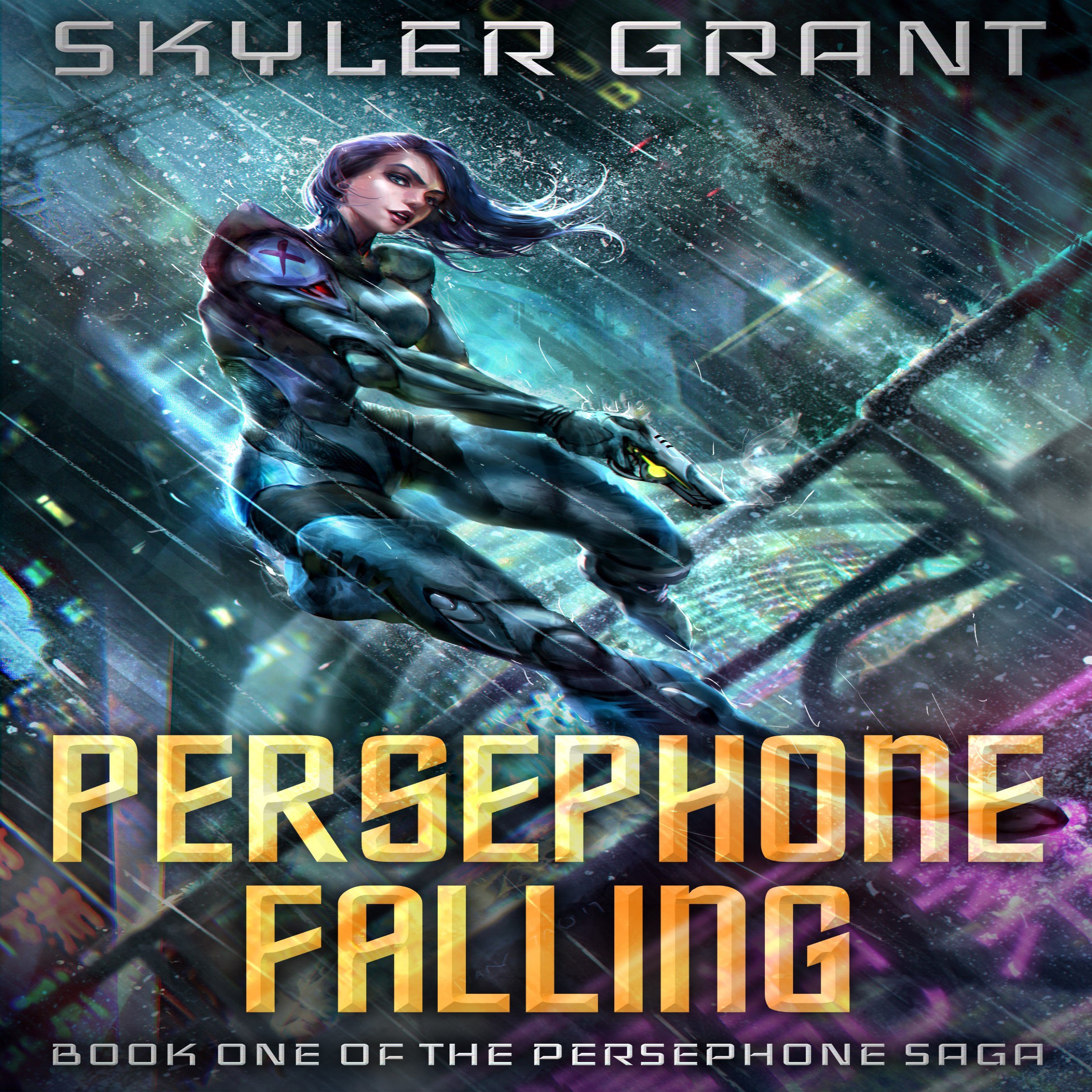 Cover art for Persephone Falling
