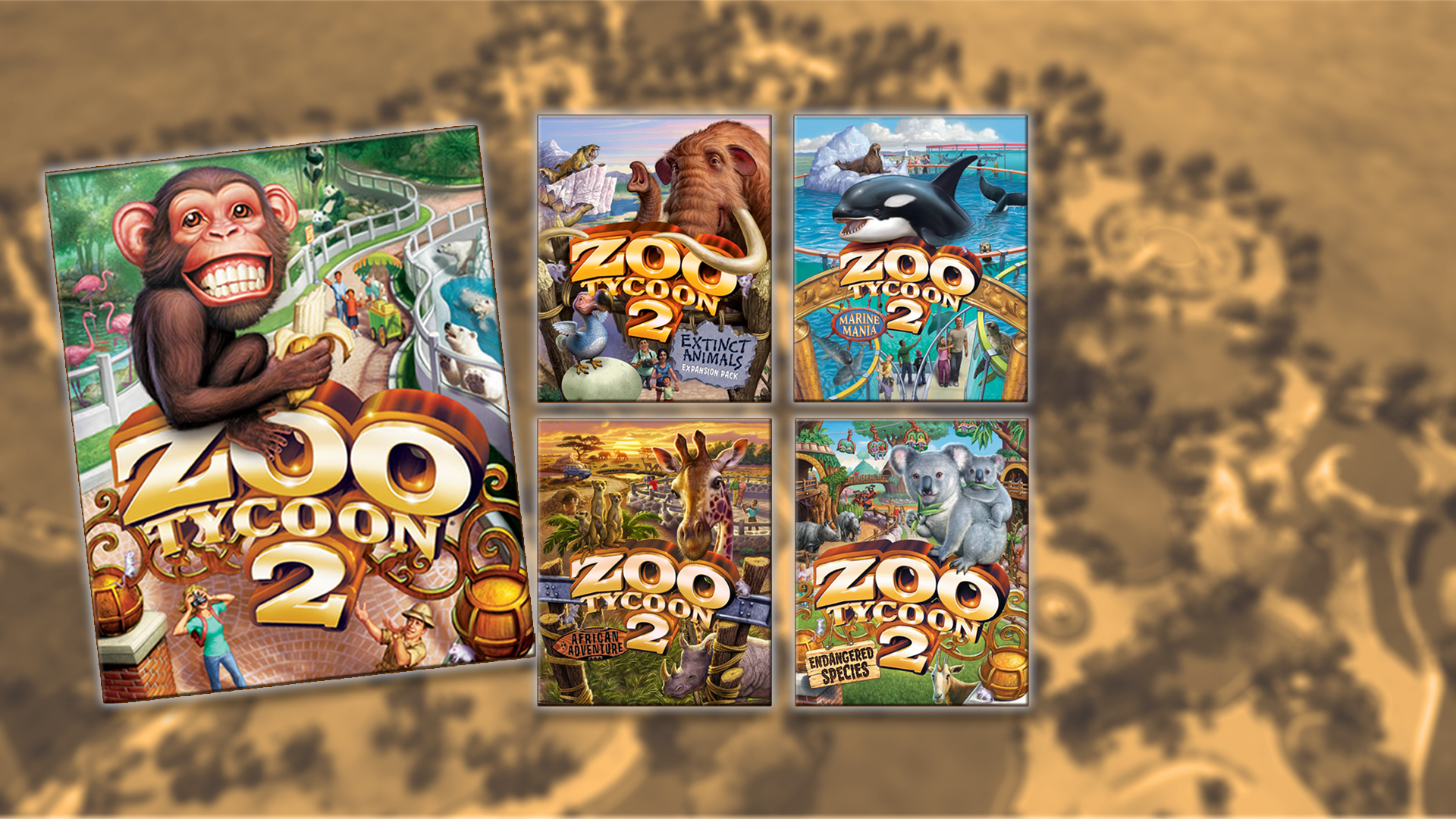 Zoo Tycoon 2 Ultimate Collection [Download]
