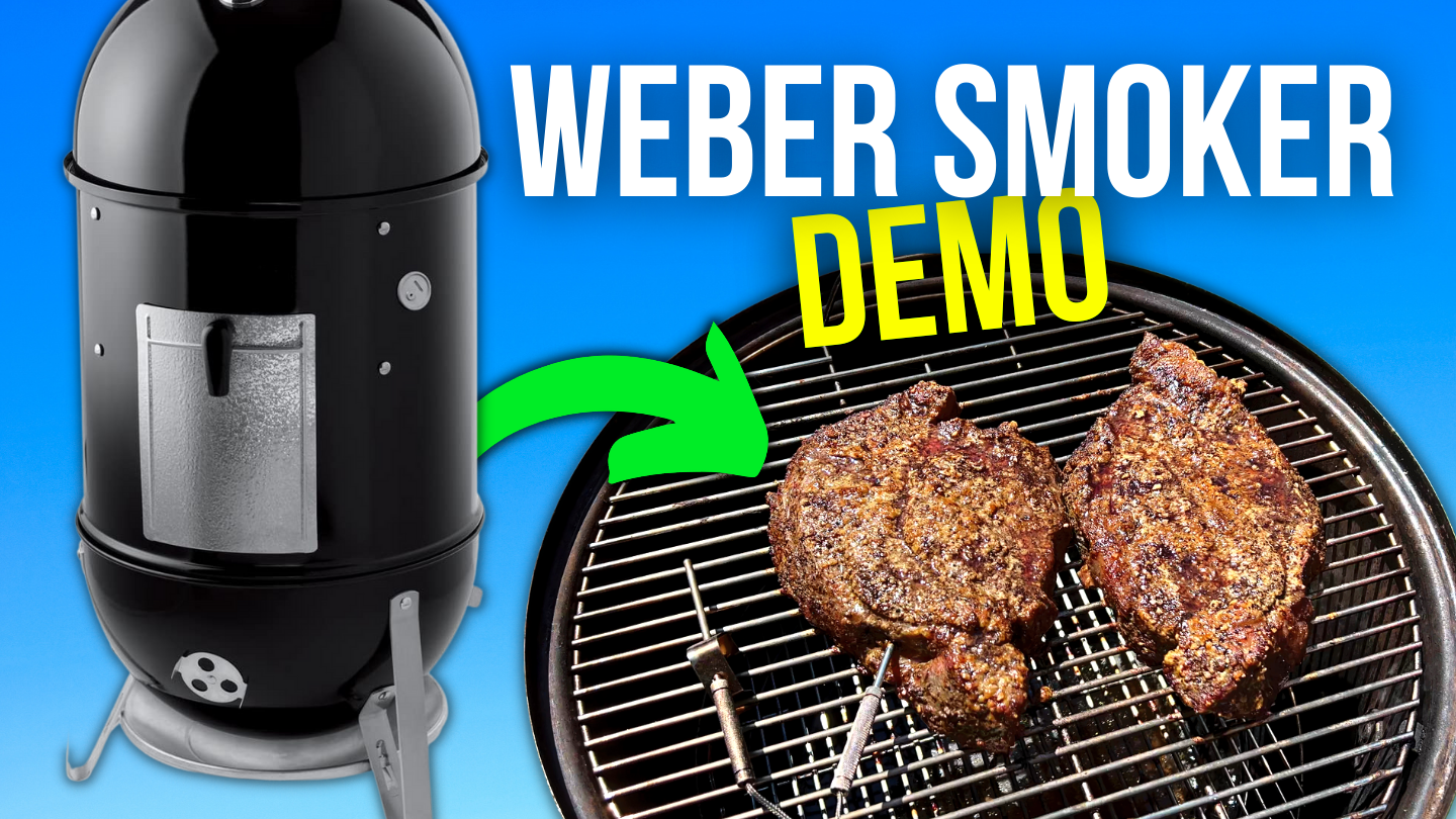 Watch Weber Smokey Mountain Smoker Review! ﹙18 in﹚ on Amazon Live