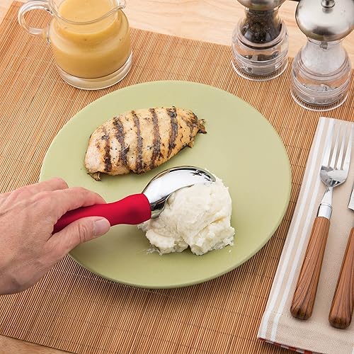 Miniatura 3 de Spring Chef Cuchara de helado y cucharas medidoras magnéticas - Rojo