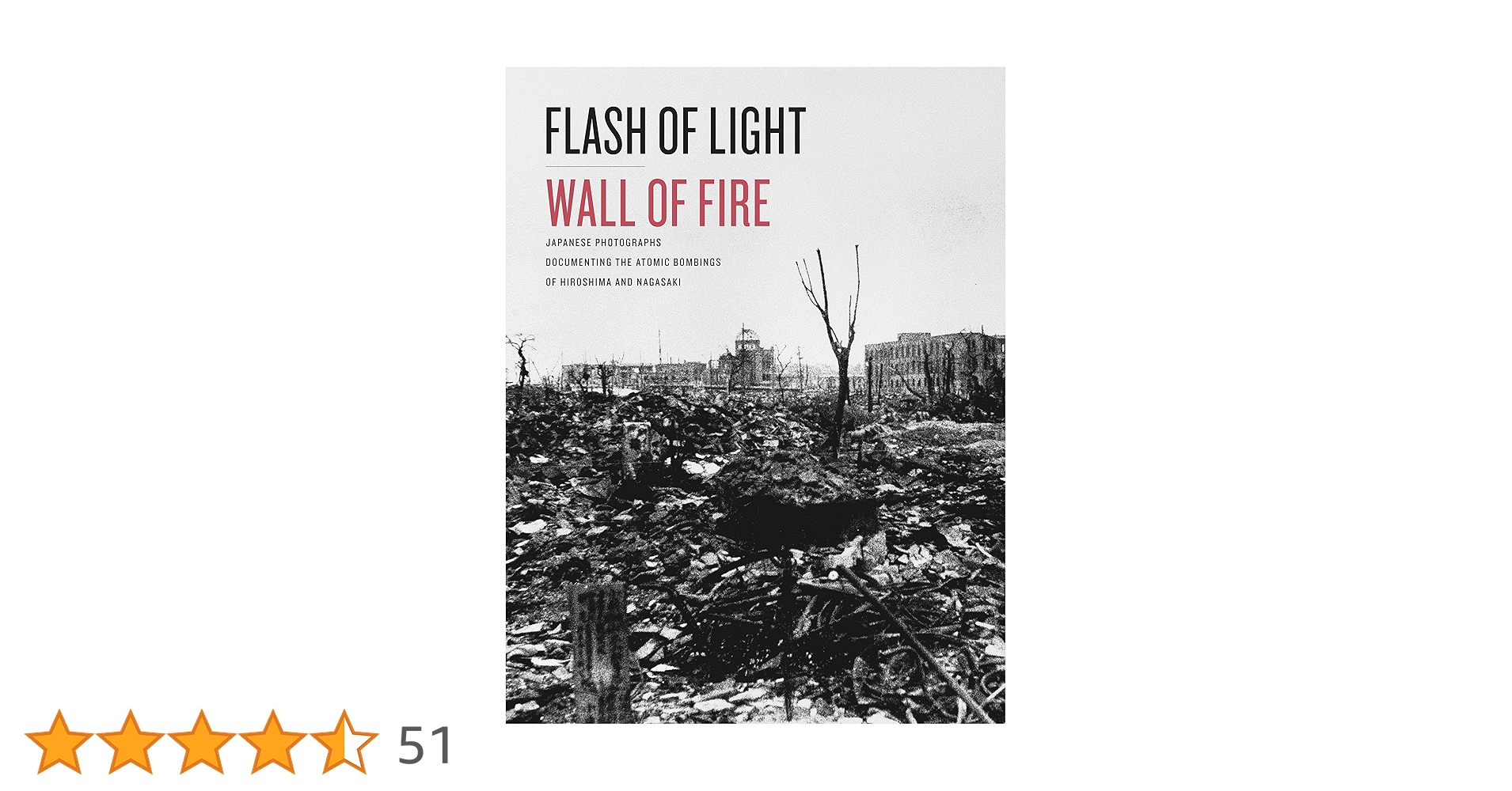Buy Flash of Light, Wall of Fire: Japanese Photographs