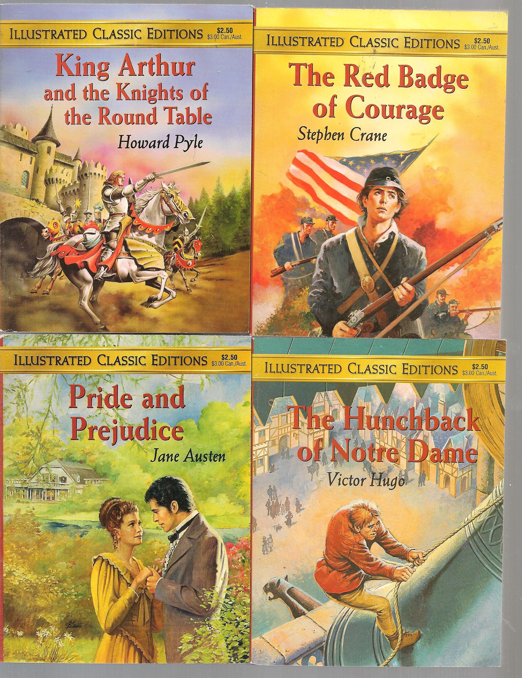 12 illustrierte Young Readers Classics (Box mit 12 Büchern)