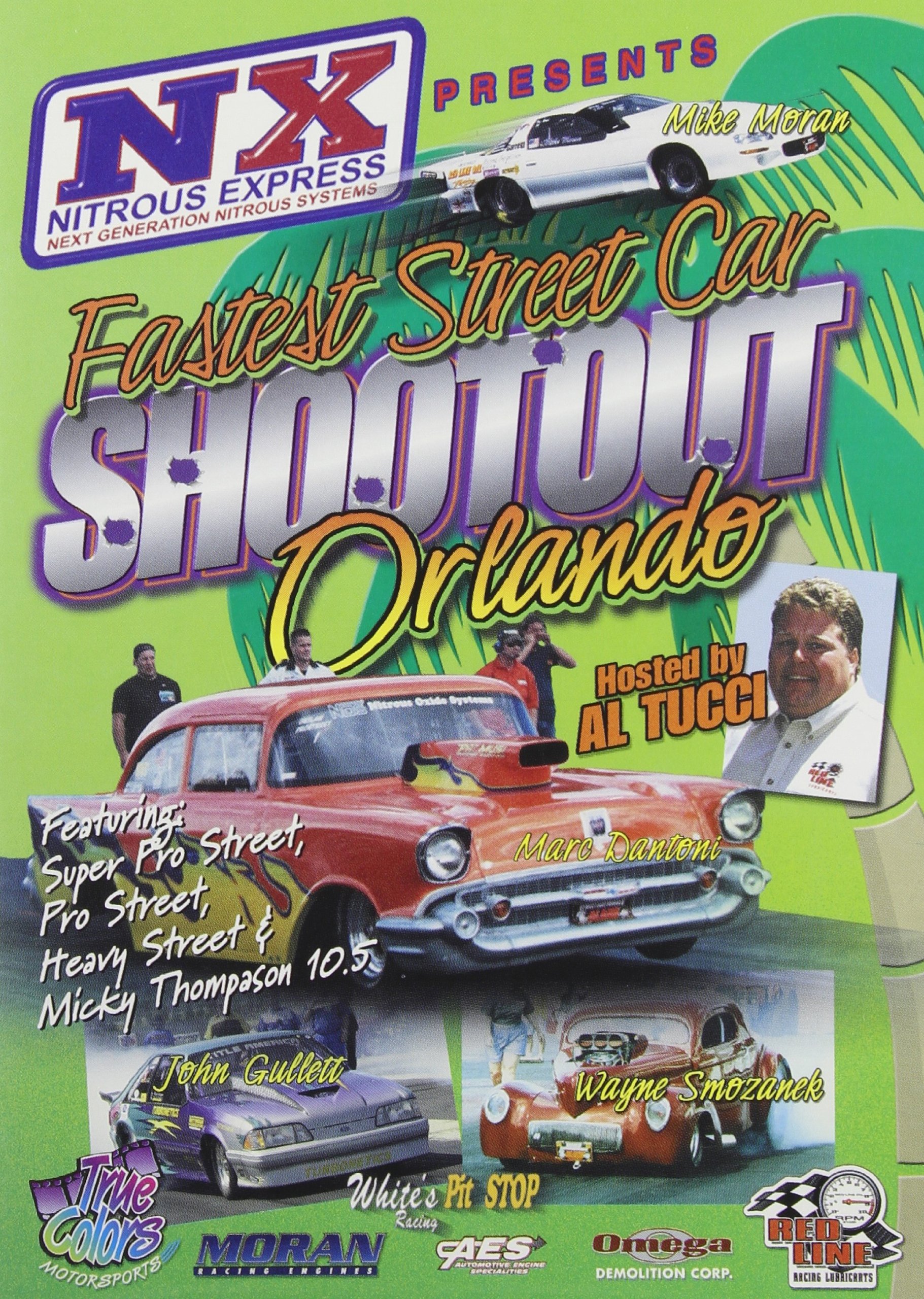 DVD de automovilismo Fastest Streetcar Shootout importación Reino Unido