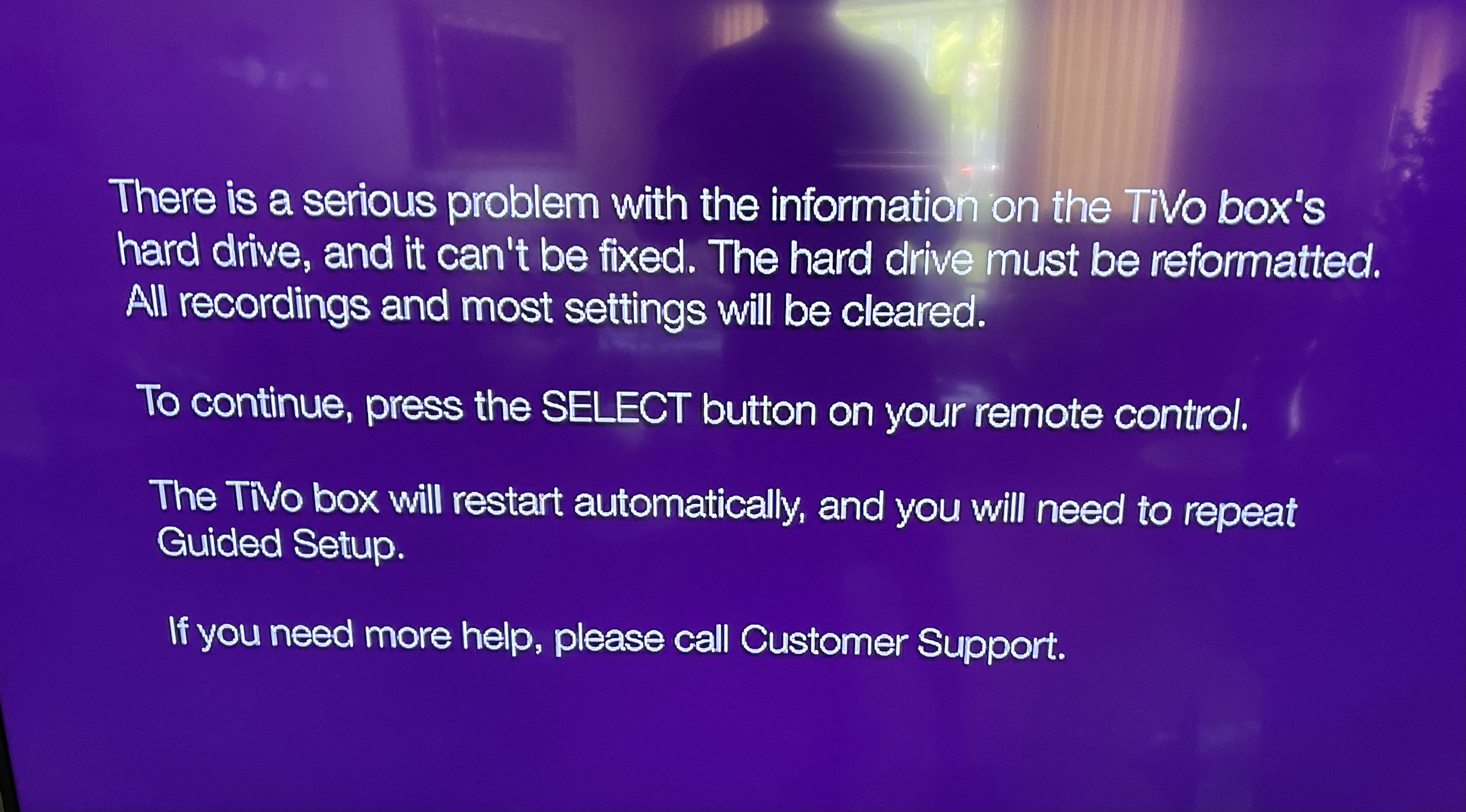 Dead box after only 3 months