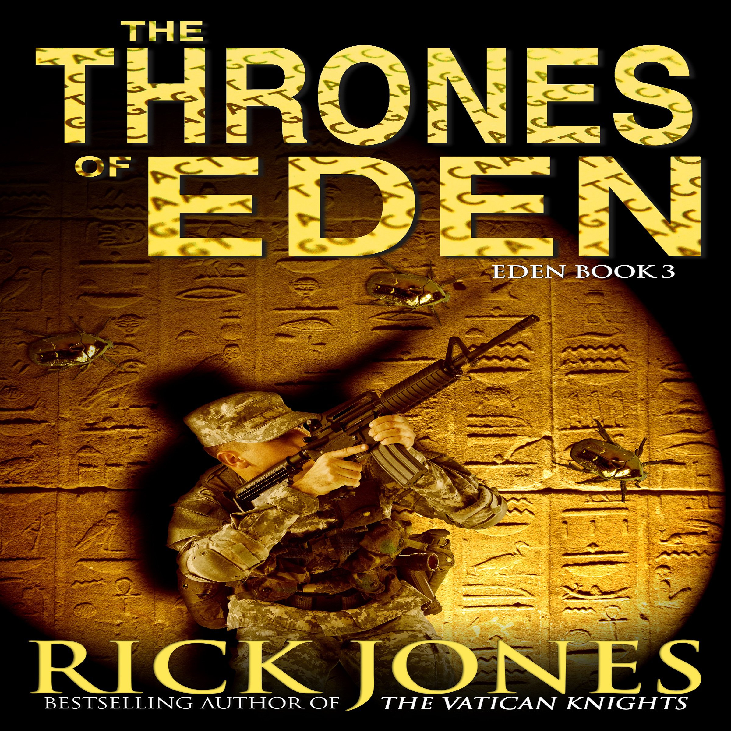 Cover art for The Thrones of Eden