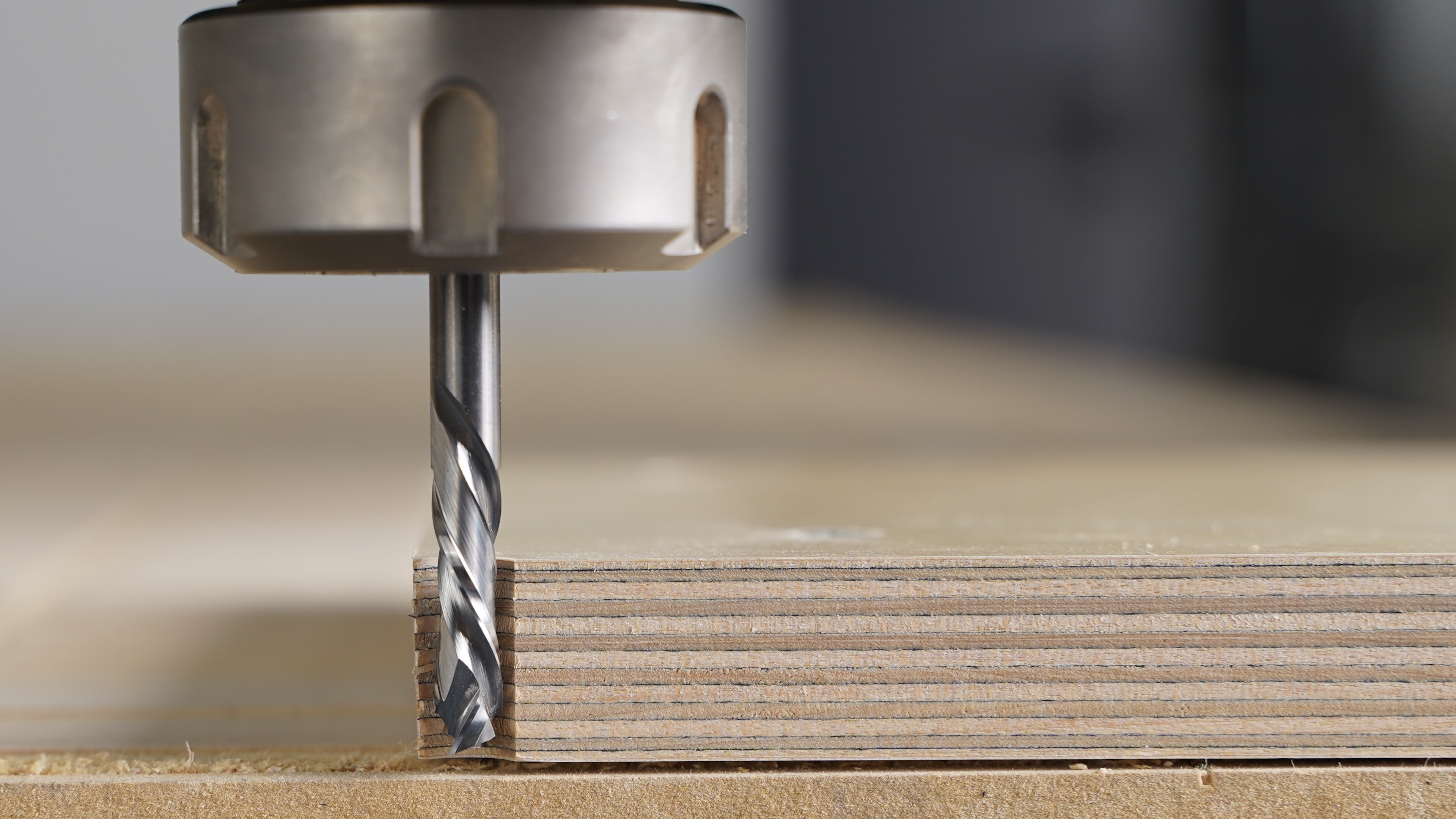 ZahyoX 6mm Shank Upcut Spiral CNC Router Bit, 6mm Cutting Diameter