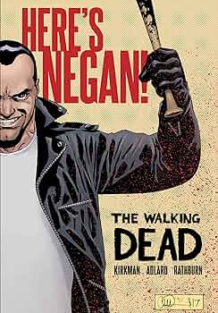 ウォーキングデッド　HERE'S NEGAN! 洋書 A1Q5w92l5cL._UF350,350_QL50_.jpg