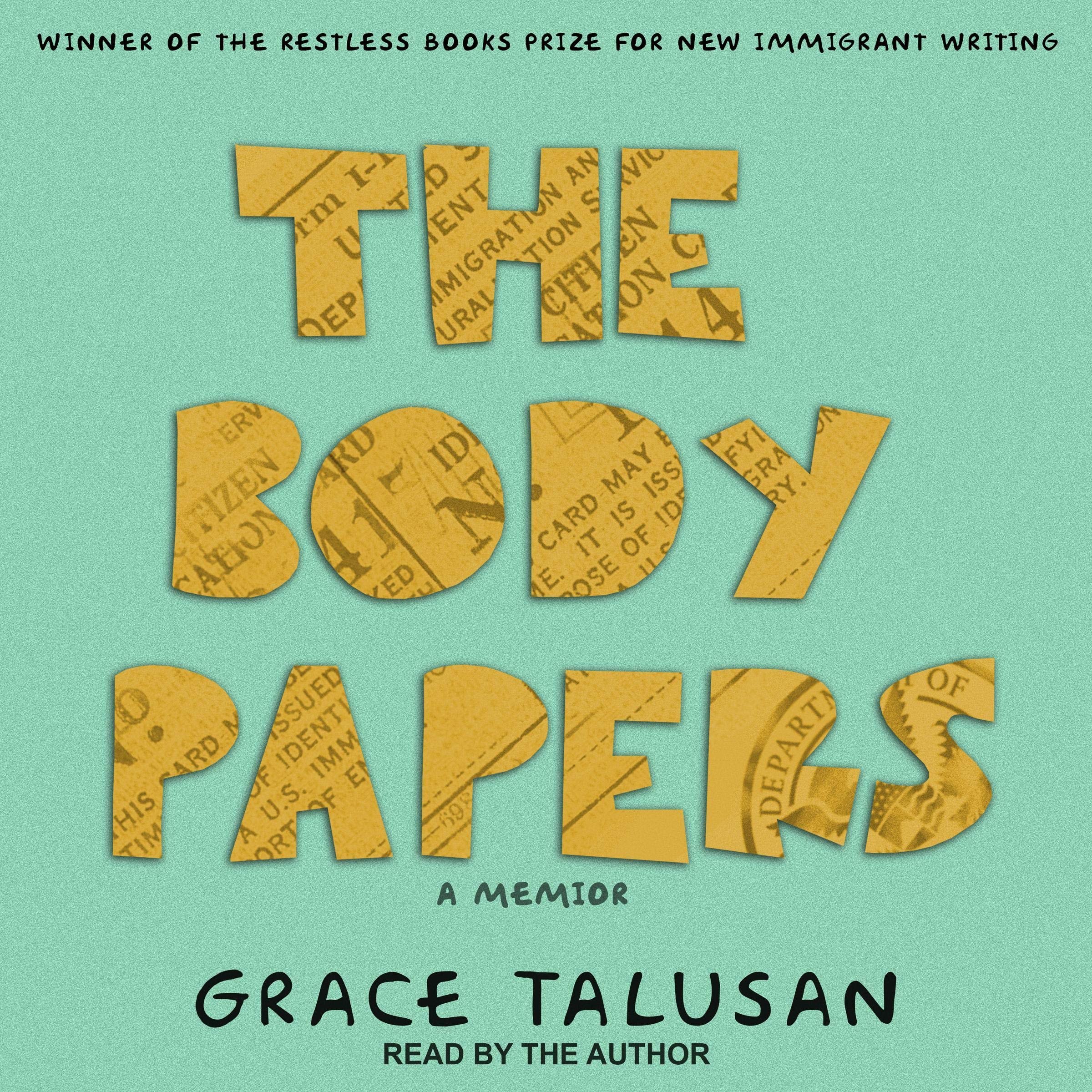 Cover art for The Body Papers