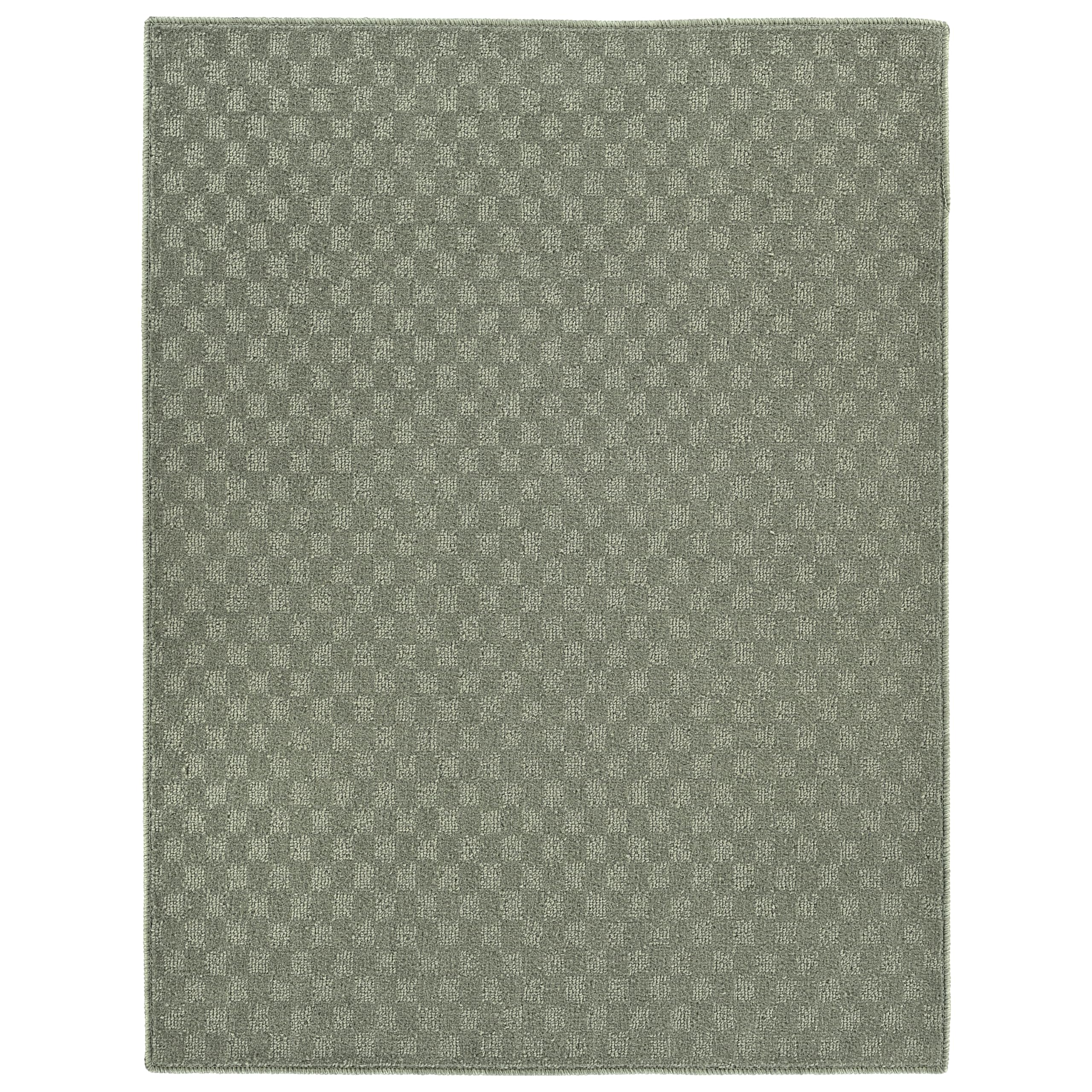 Garland Rug Medallion 3' x 5' Sage Non Slip Polypropylene Area Rug- Ideal for Living Rooms & Hallways, Stylish & Durable for High-Traffic Areas