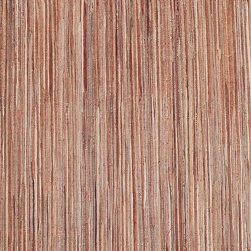 Miniatura 3 de Saro Lifestyle Melaya Collection - Camino de mesa Nubby tejido brillante, 14 x 54 pulgadas, óxido