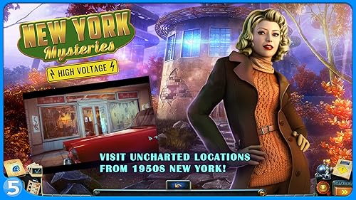 New York Mysteries 2: High Voltage