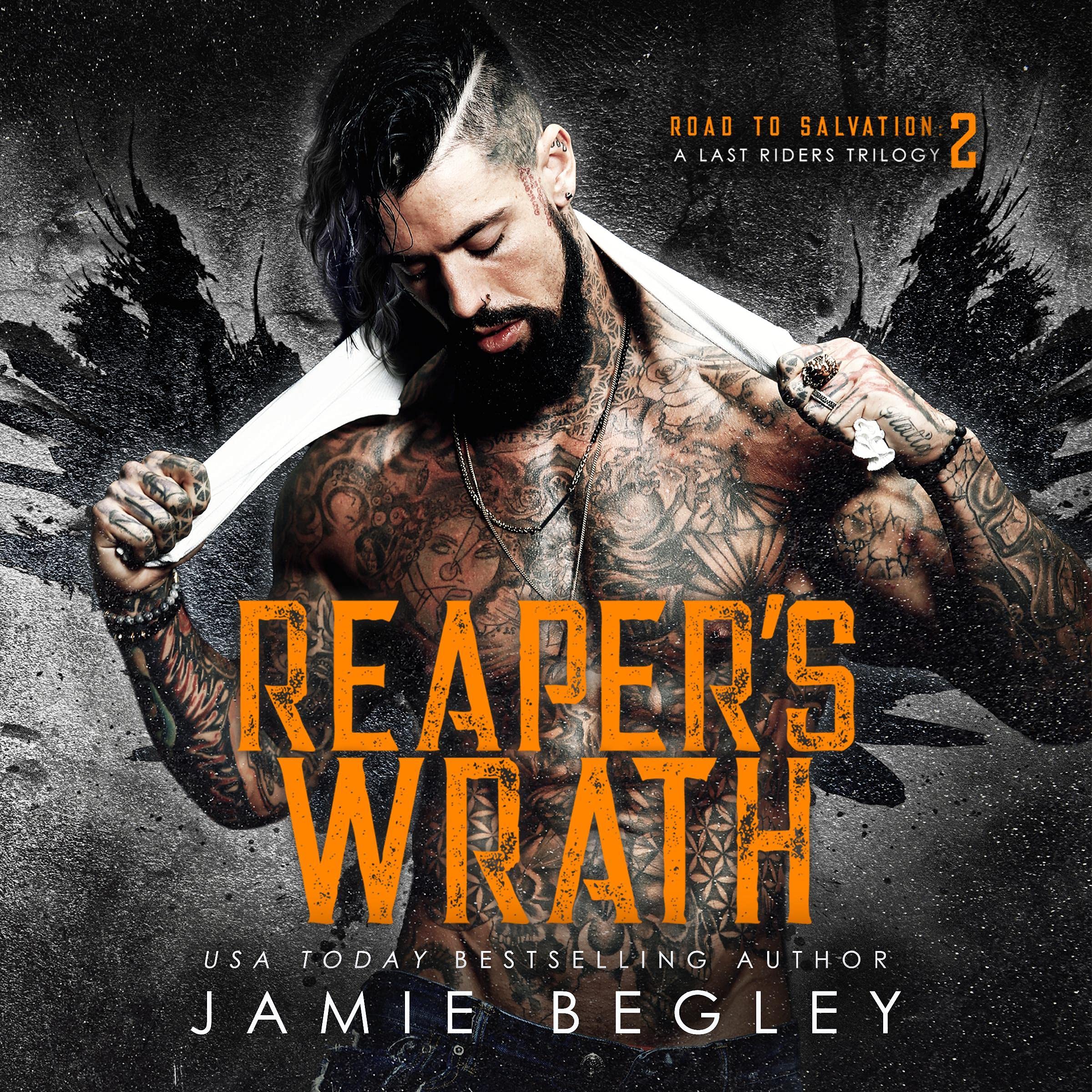 Cover art for Reaper's Wrath
