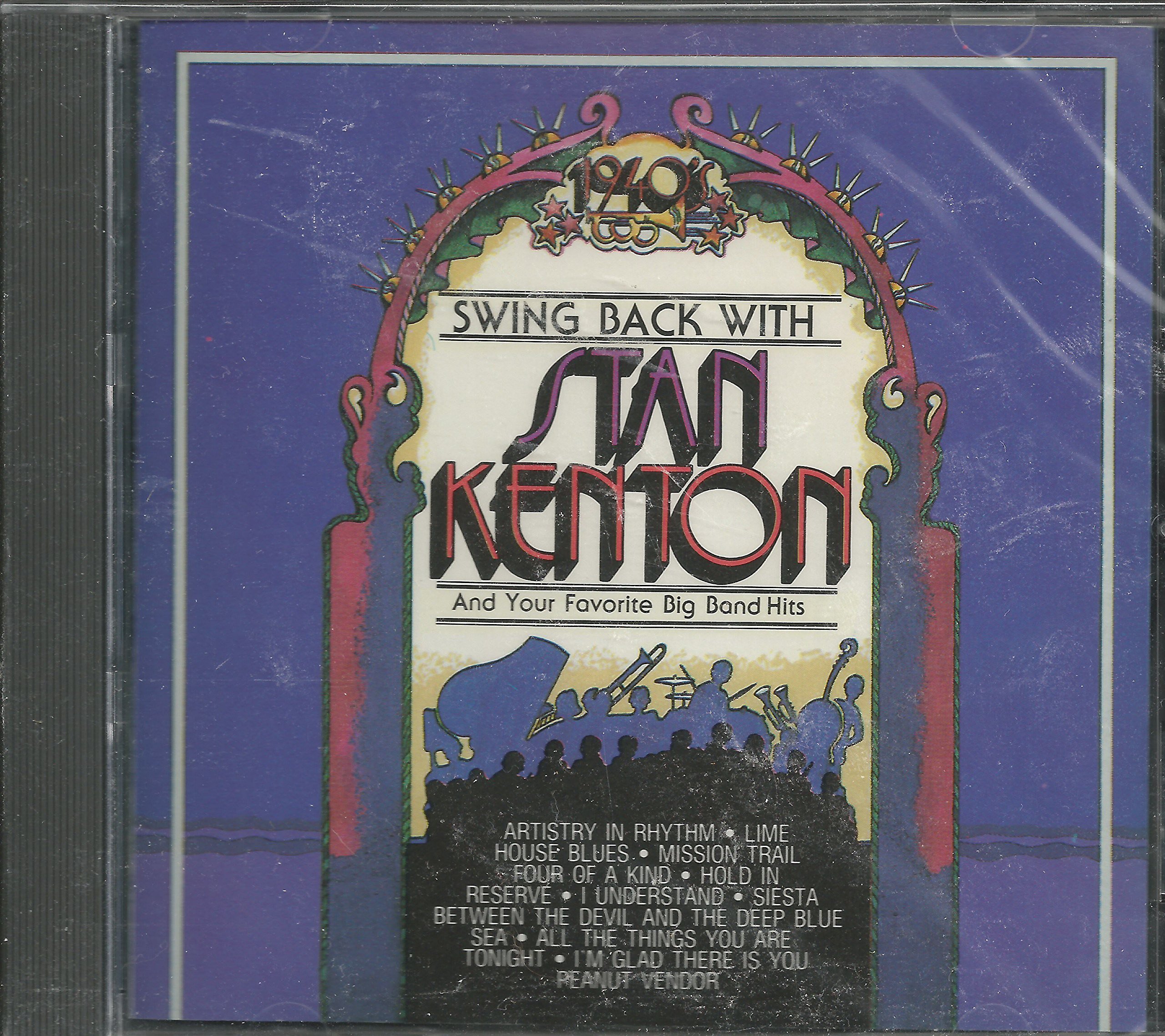 Swing Back With [Audio CD] Kenton, Stan