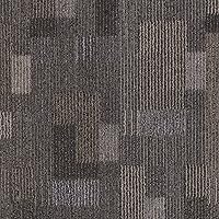 Vista 21 de Muestra de Mosaico de Alfombra Mohawk Basics 8" x 8" con Fibra PET EnviroStrand™ en Hierro, (1 Muestra)