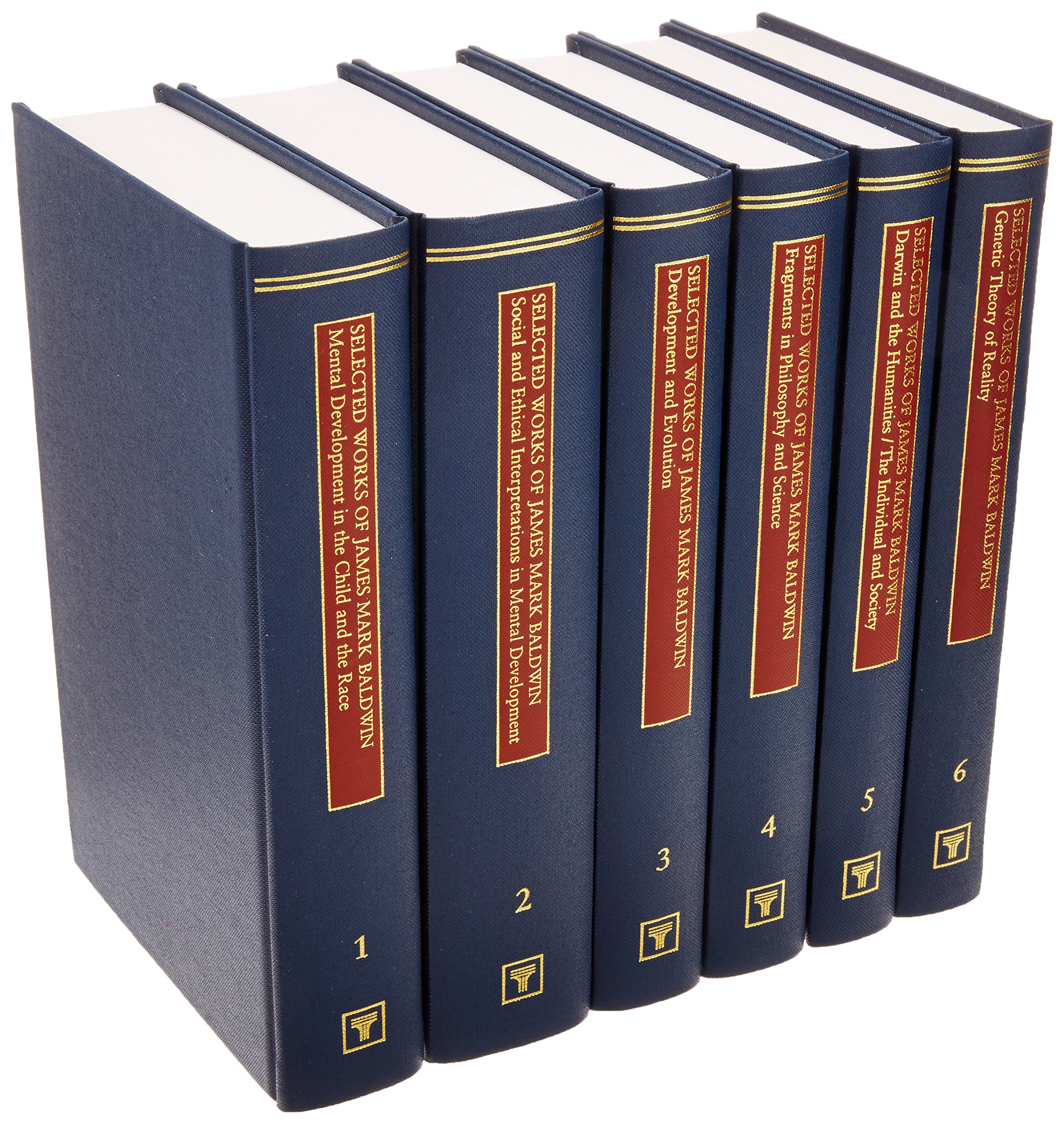 Selected Works of James Mark Baldwin (History of American