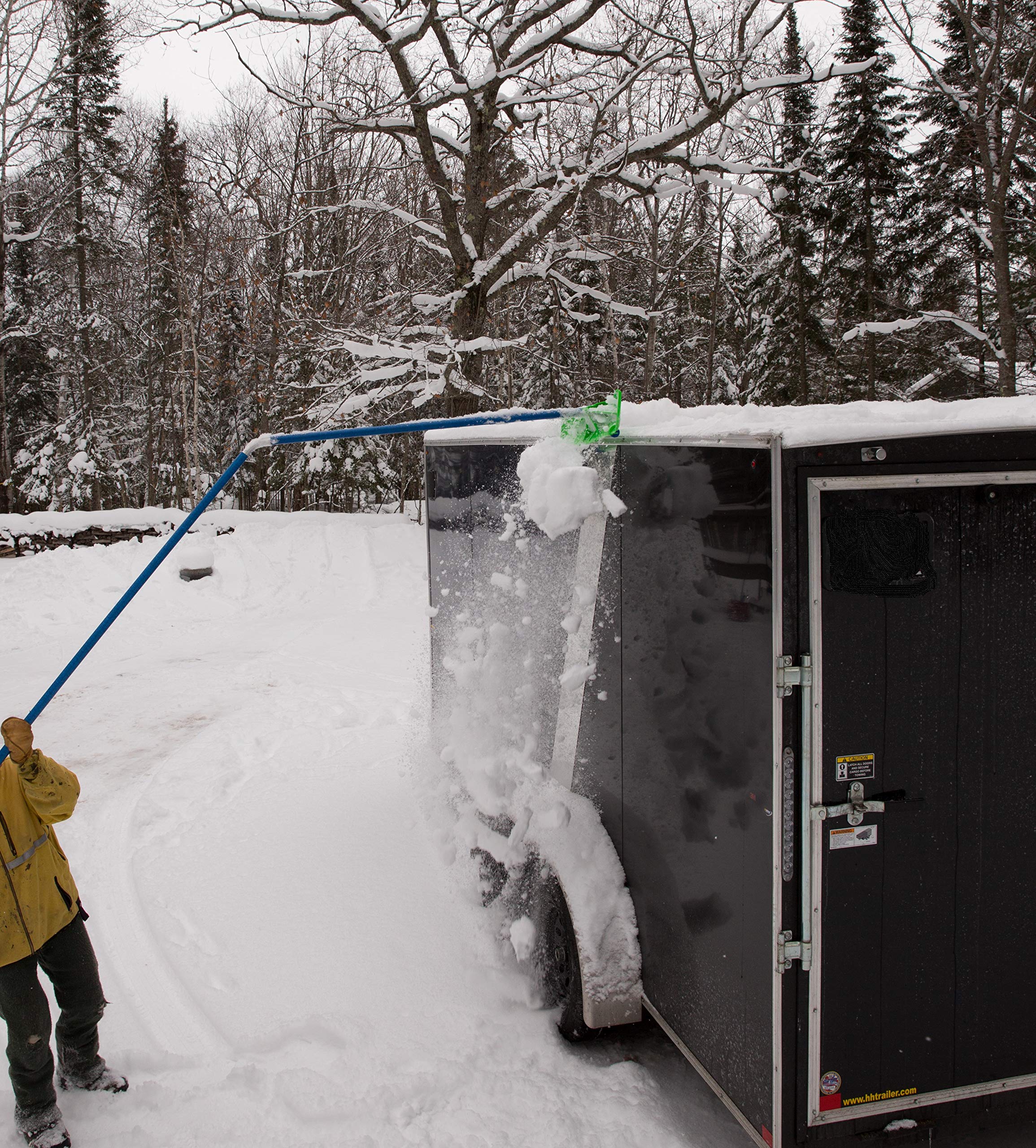 Avalanche! Snow Roof Rake for Flat Roofs Big Rig Rake 2000 Snow