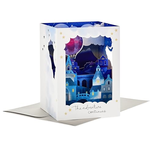Hallmark Papier Wonder Aventure continue transmettez vos émotions