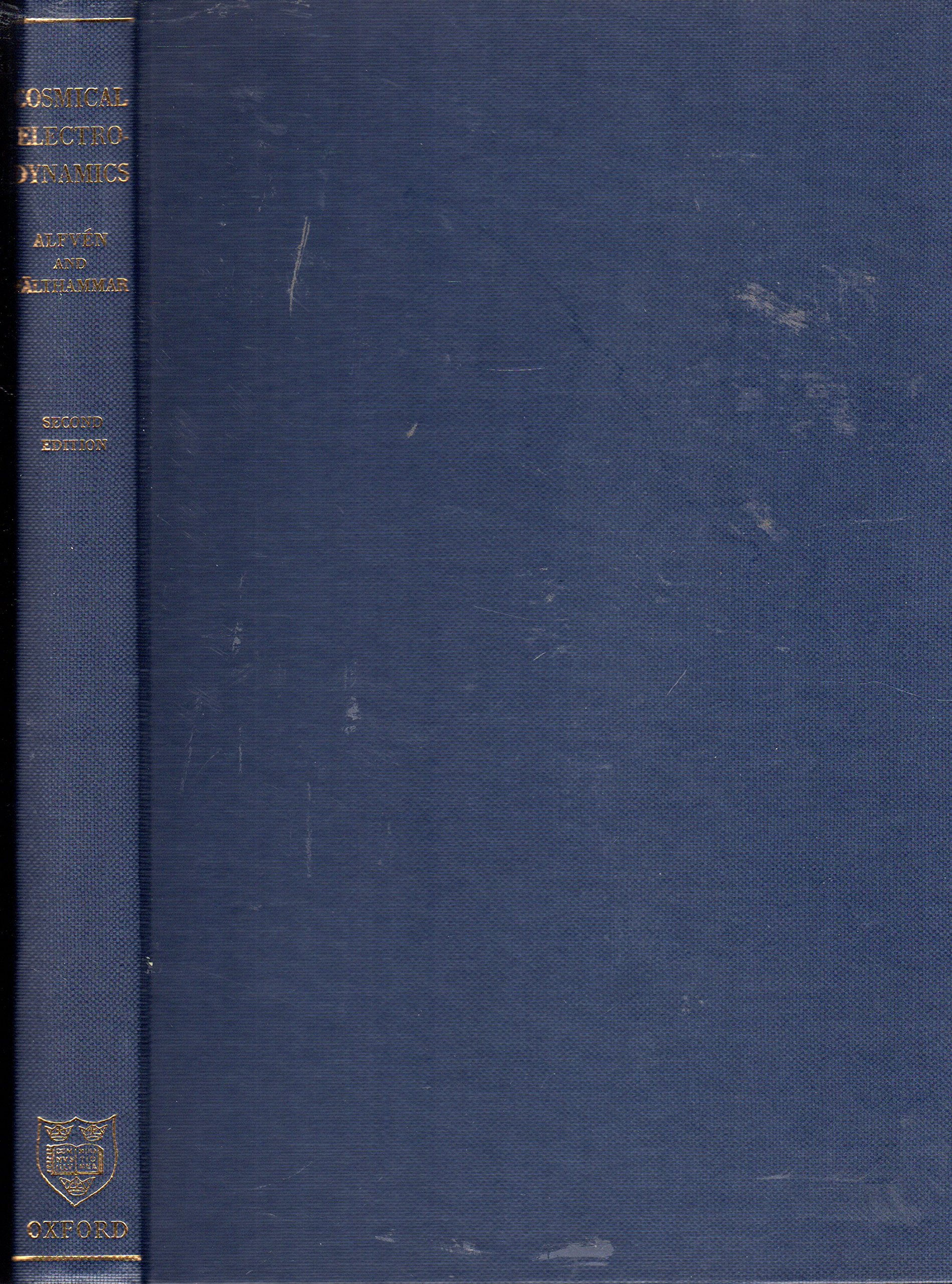 Buy Cosmical Electrodynamics (International Series of Monographs on Physics) — BookShops.in