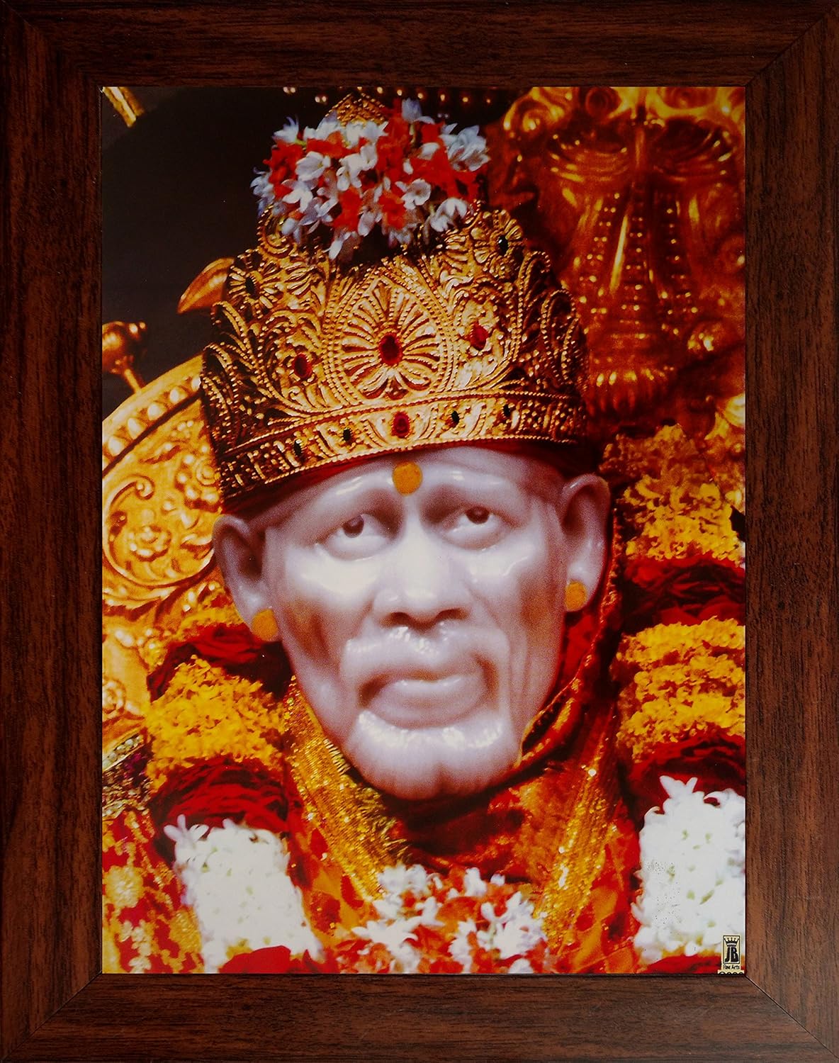 Youth Shirdi Sai Baba Photo Frame