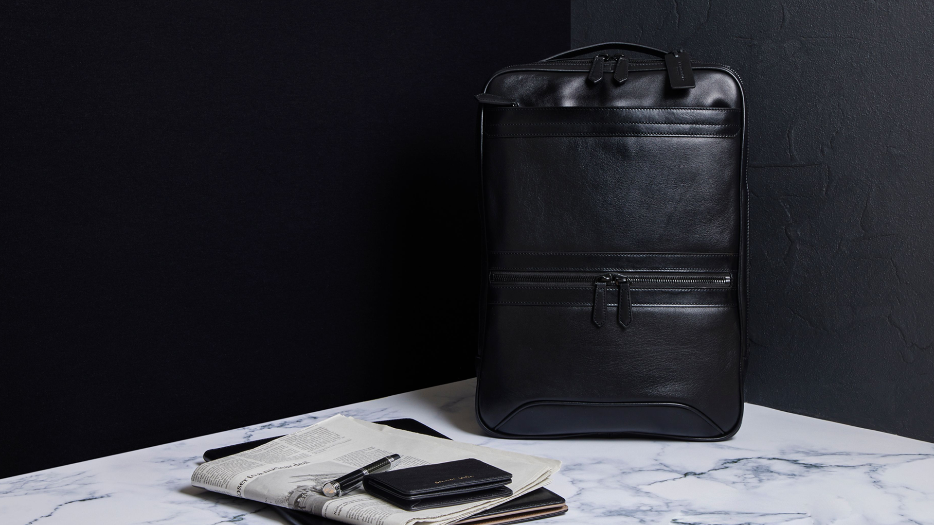 Amazon.co.jp: [leather laboratory] リュック 本革 