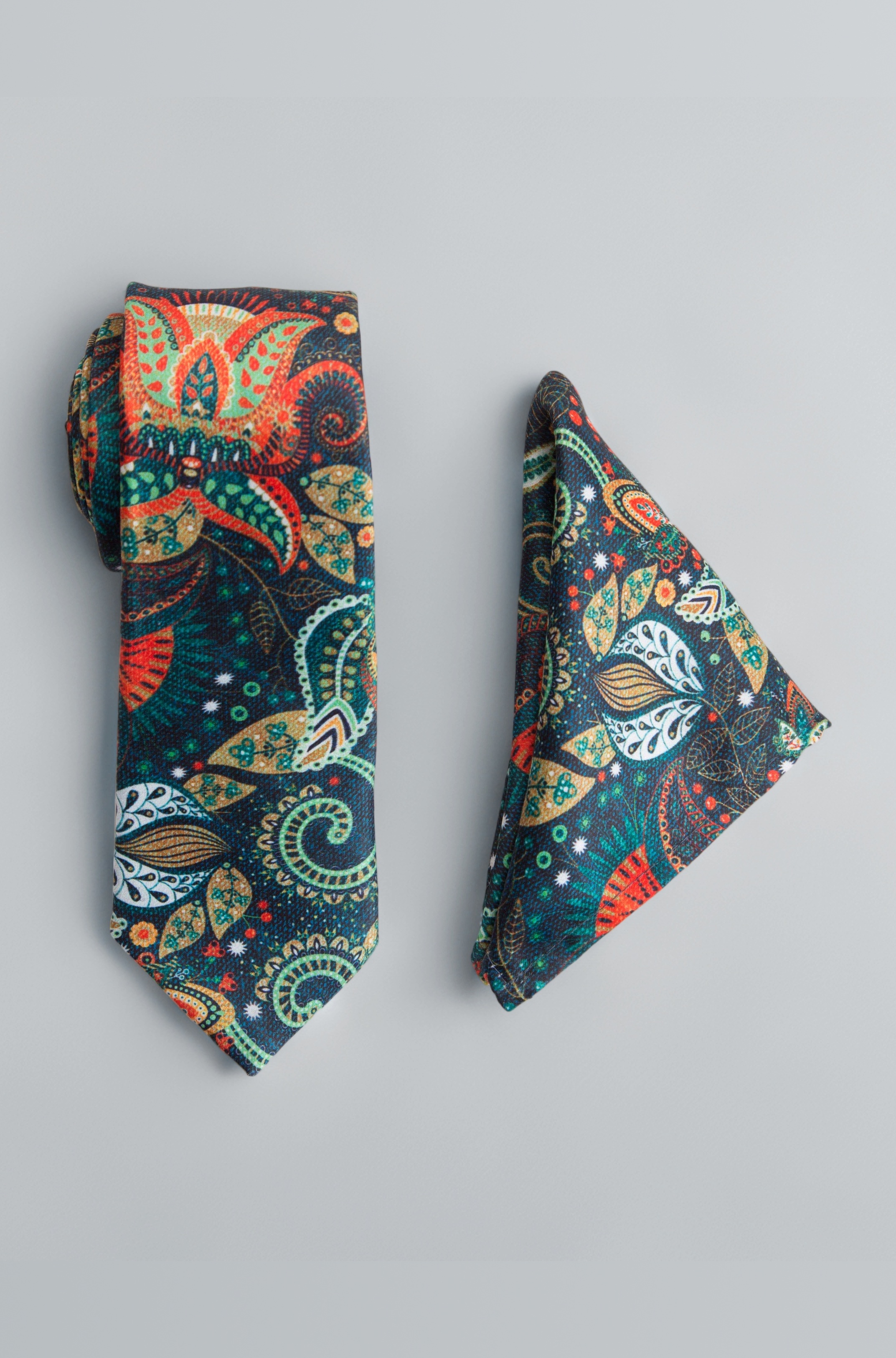 Men's Tie and Pocket Square