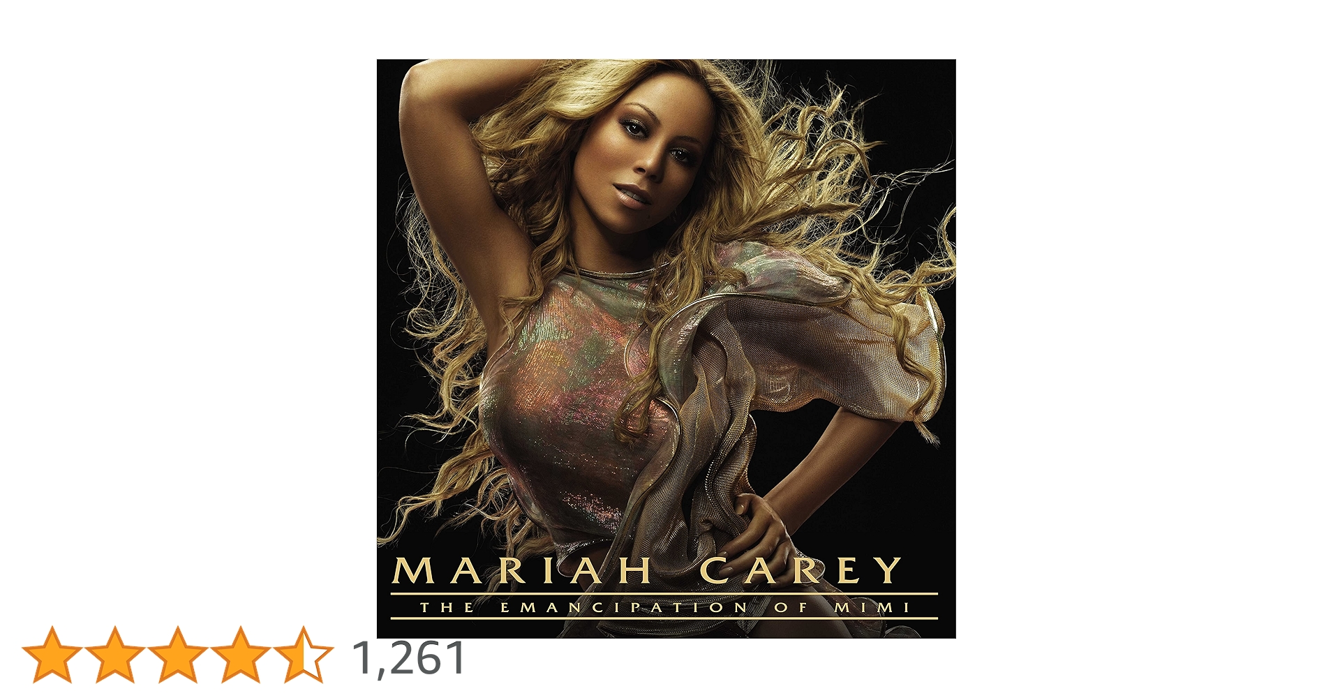 洋楽 Mariah Carey The Emancipation Mimi 5LP mariah-carey-the-emancipation-