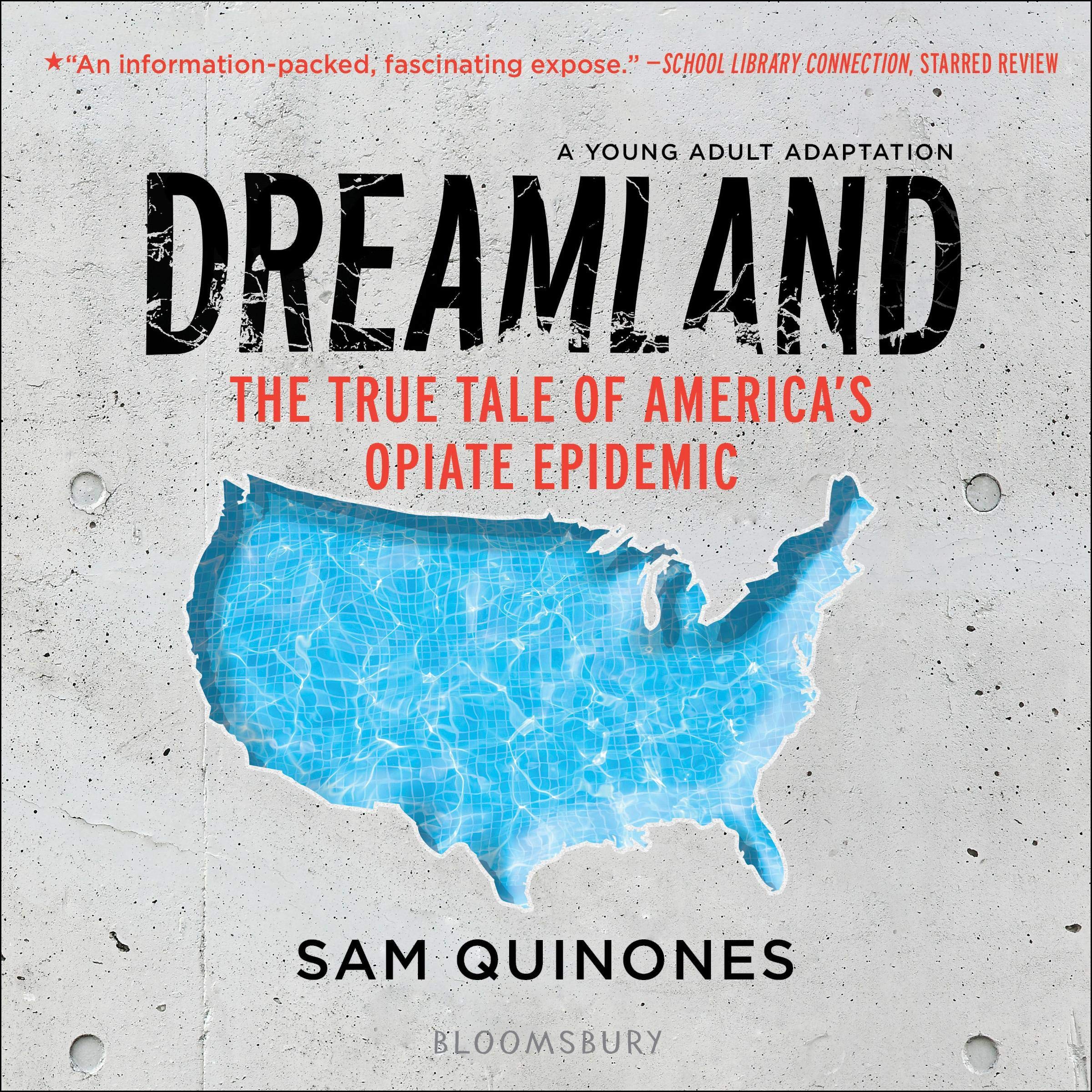 Cover art for Dreamland (YA edition)