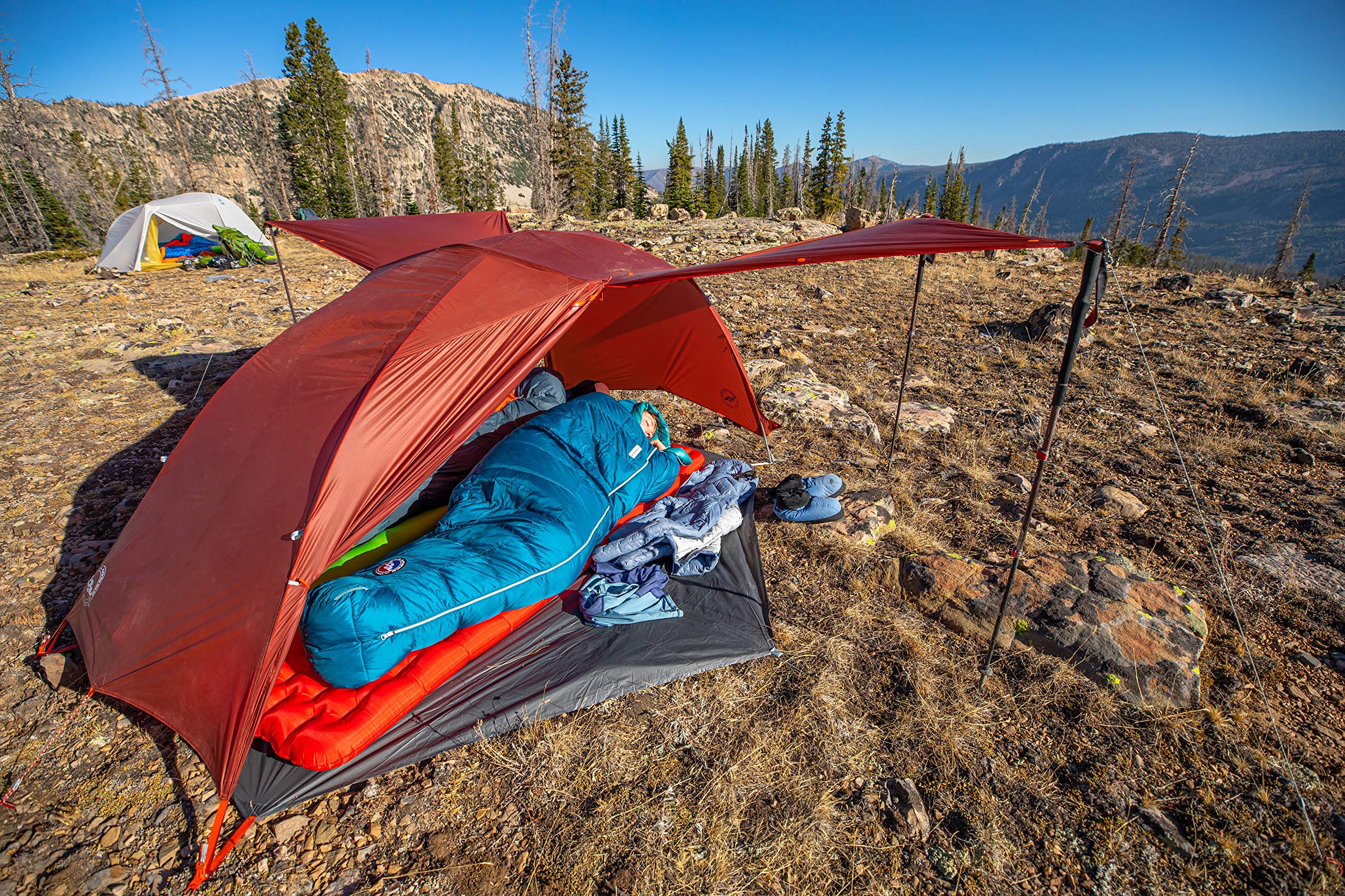 Big Agnes Śpiwór damski Sidewinder SL 20 (650 DownTek) Petite